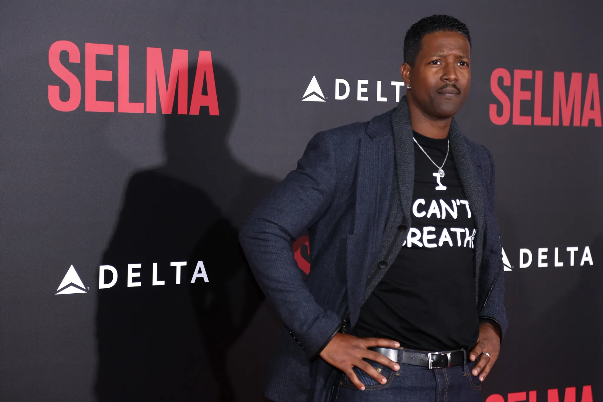 Corey Reynolds at an event for Selma (2014)