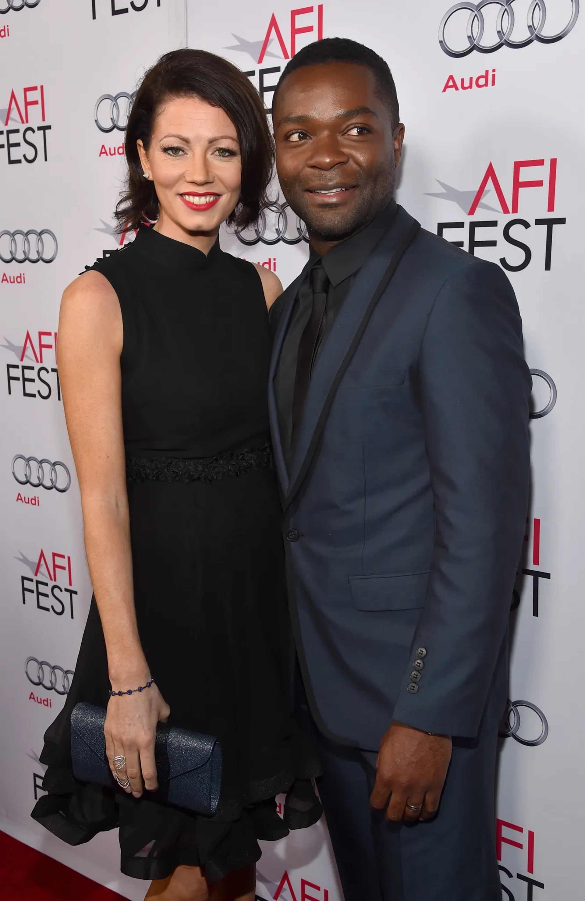 David Oyelowo and Jessica Oyelowo at an event for Selma (2014)