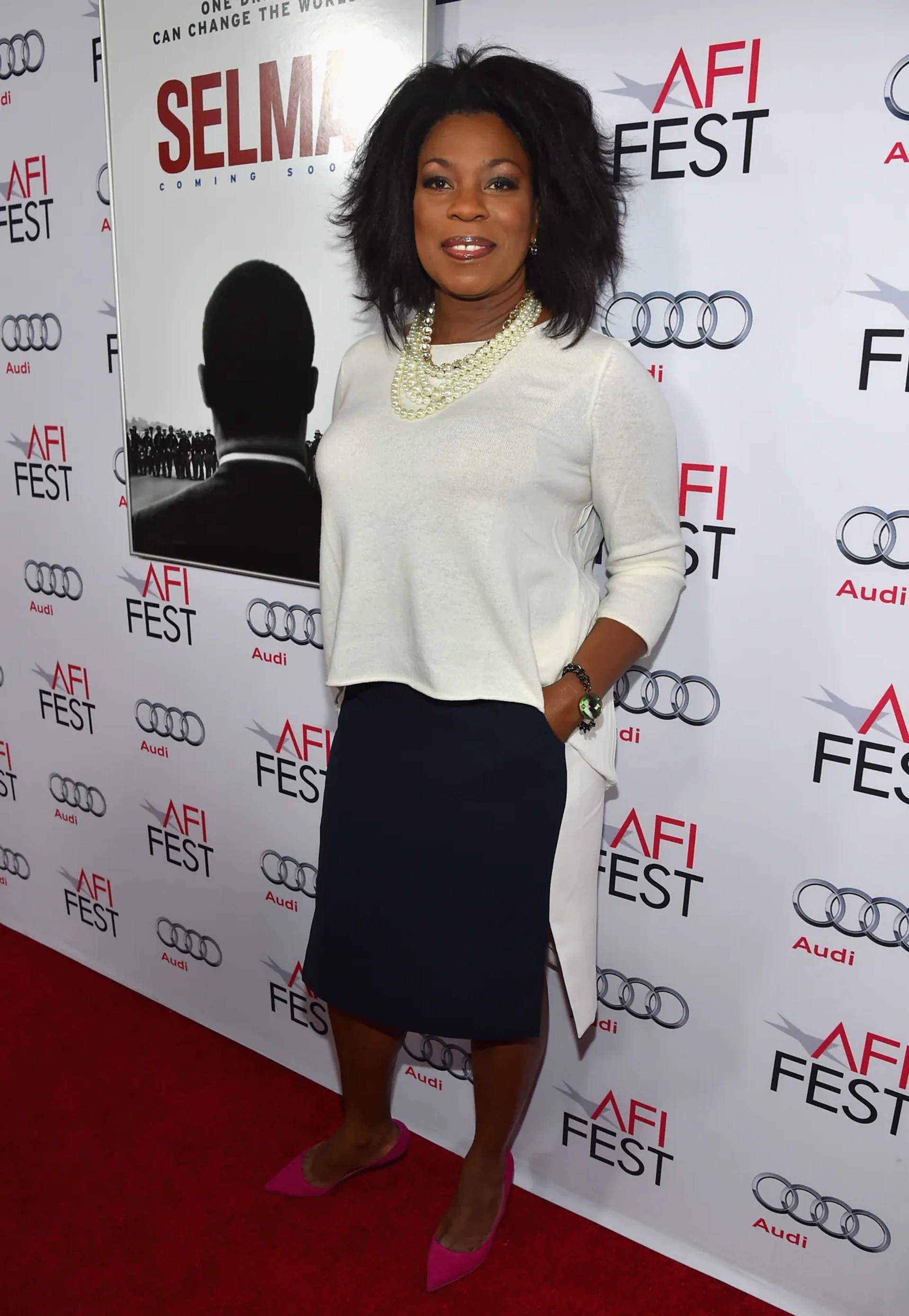 Lorraine Toussaint at an event for Selma (2014)