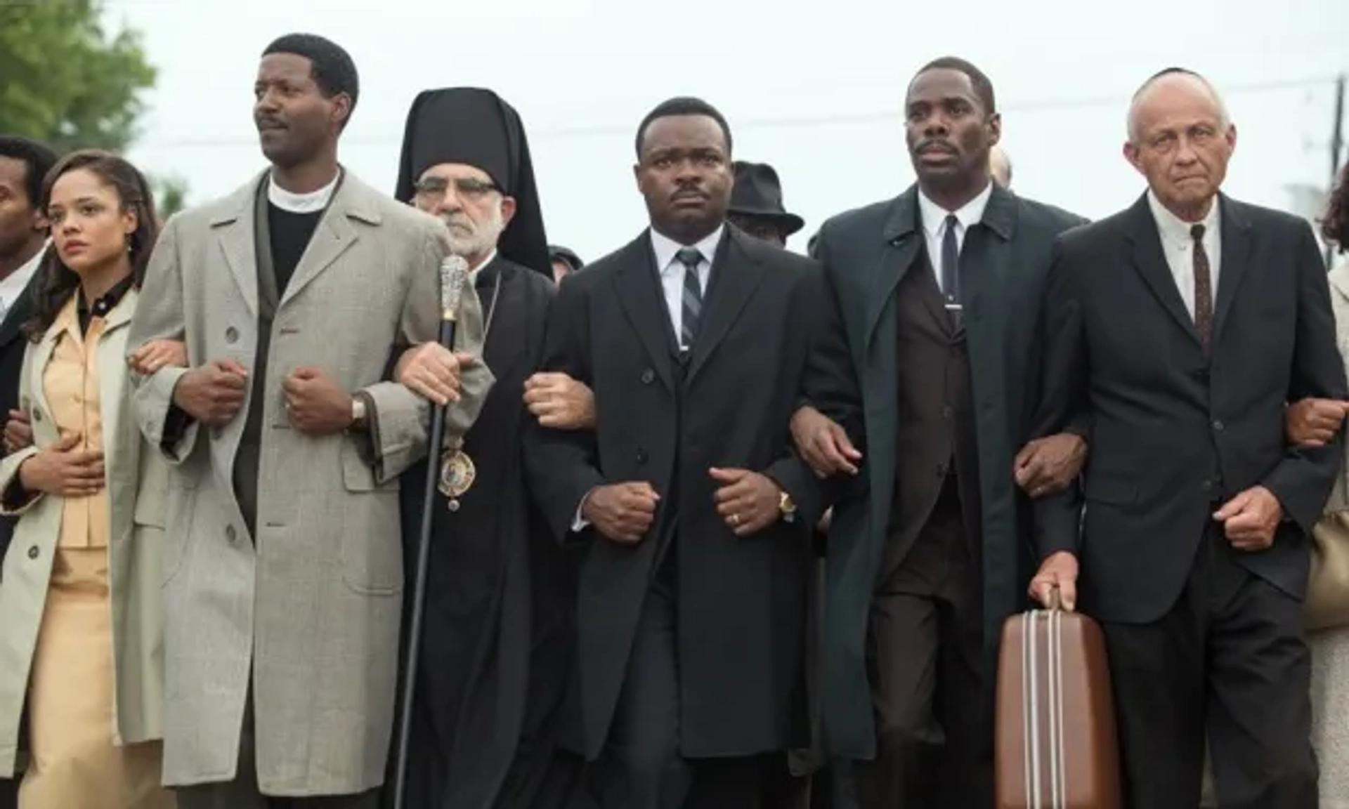 Colman Domingo and David Oyelowo in Selma (2014)