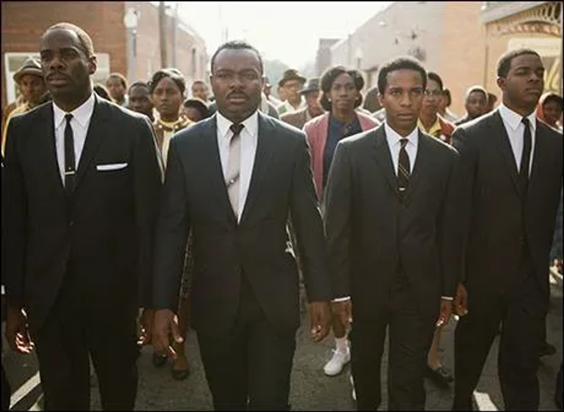 Colman Domingo and David Oyelowo in Selma (2014)