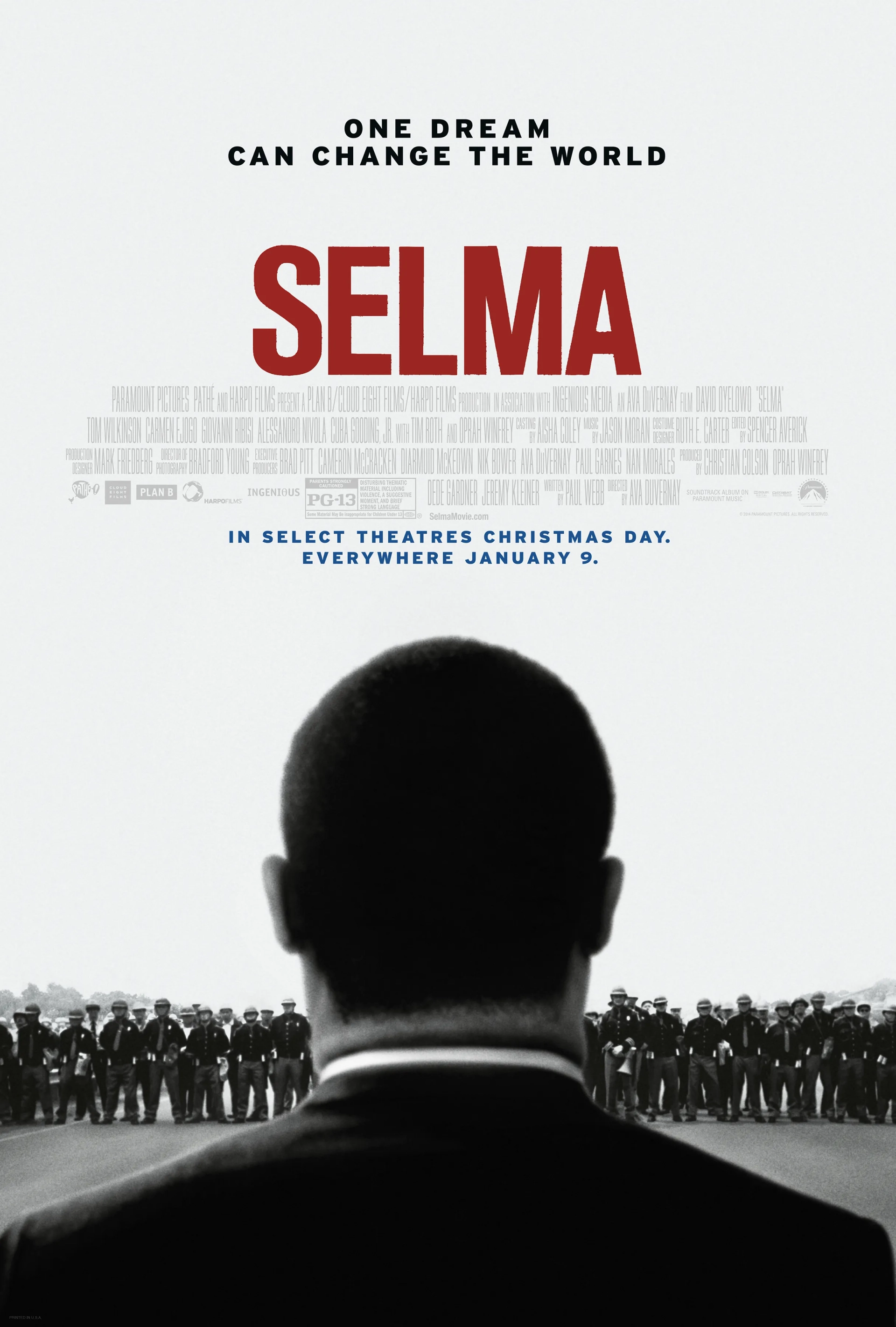 David Oyelowo in Selma (2014)