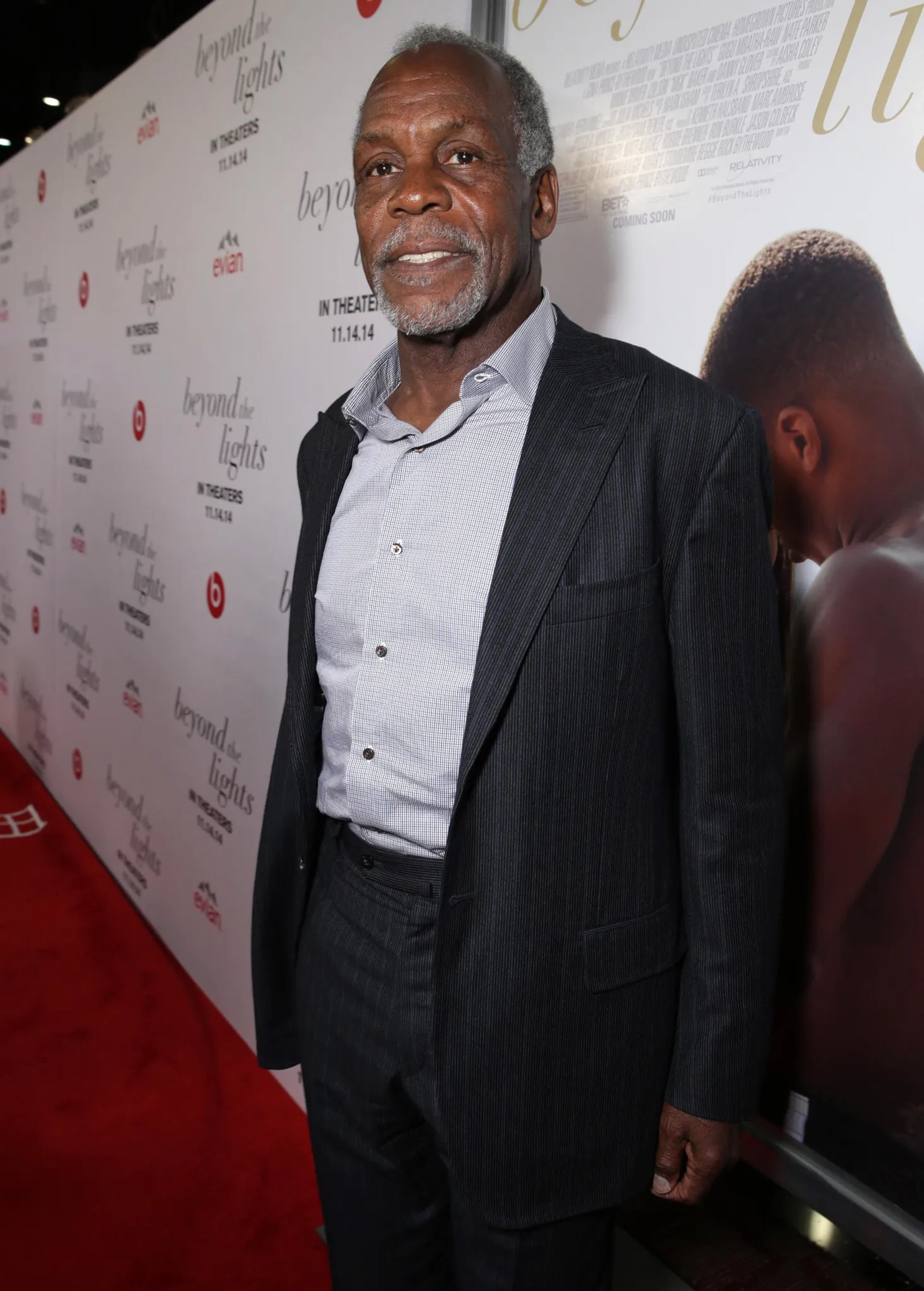 Danny Glover at an event for Beyond the Lights (2014)