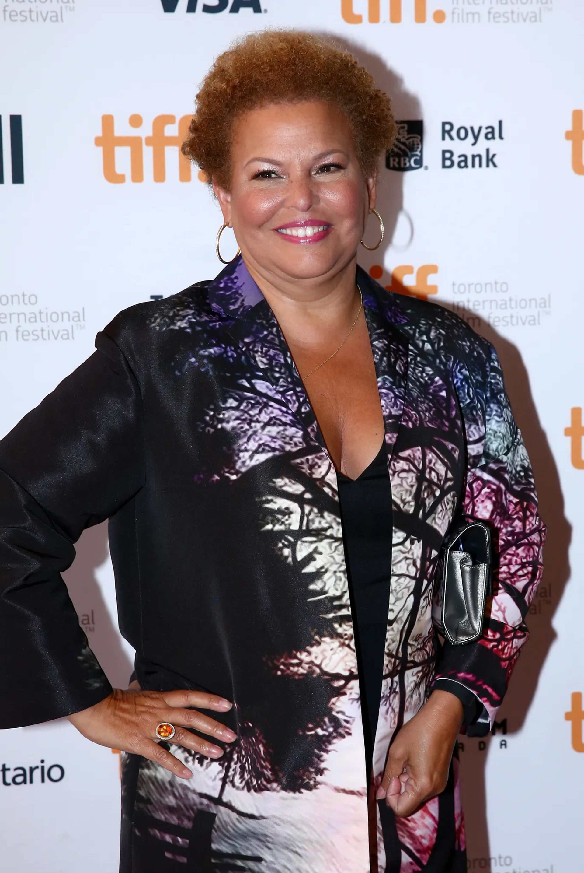 Debra Lee at an event for Beyond the Lights (2014)