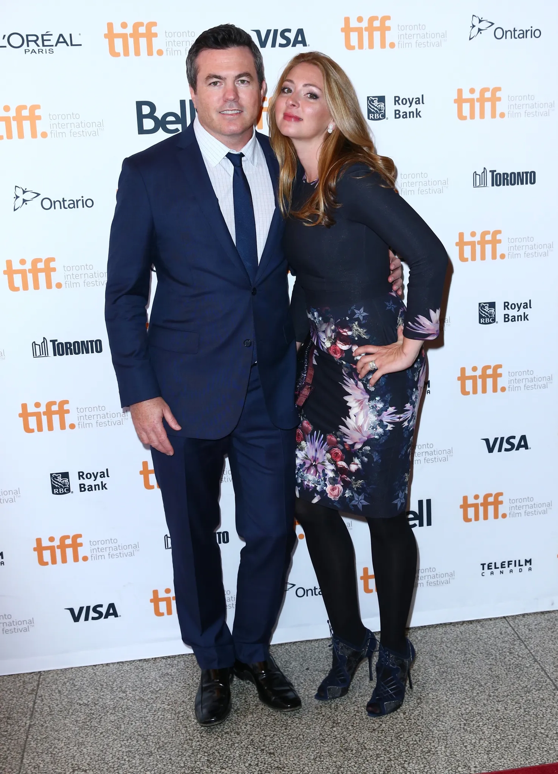 Tucker Tooley and Tessa Benson at an event for Beyond the Lights (2014)