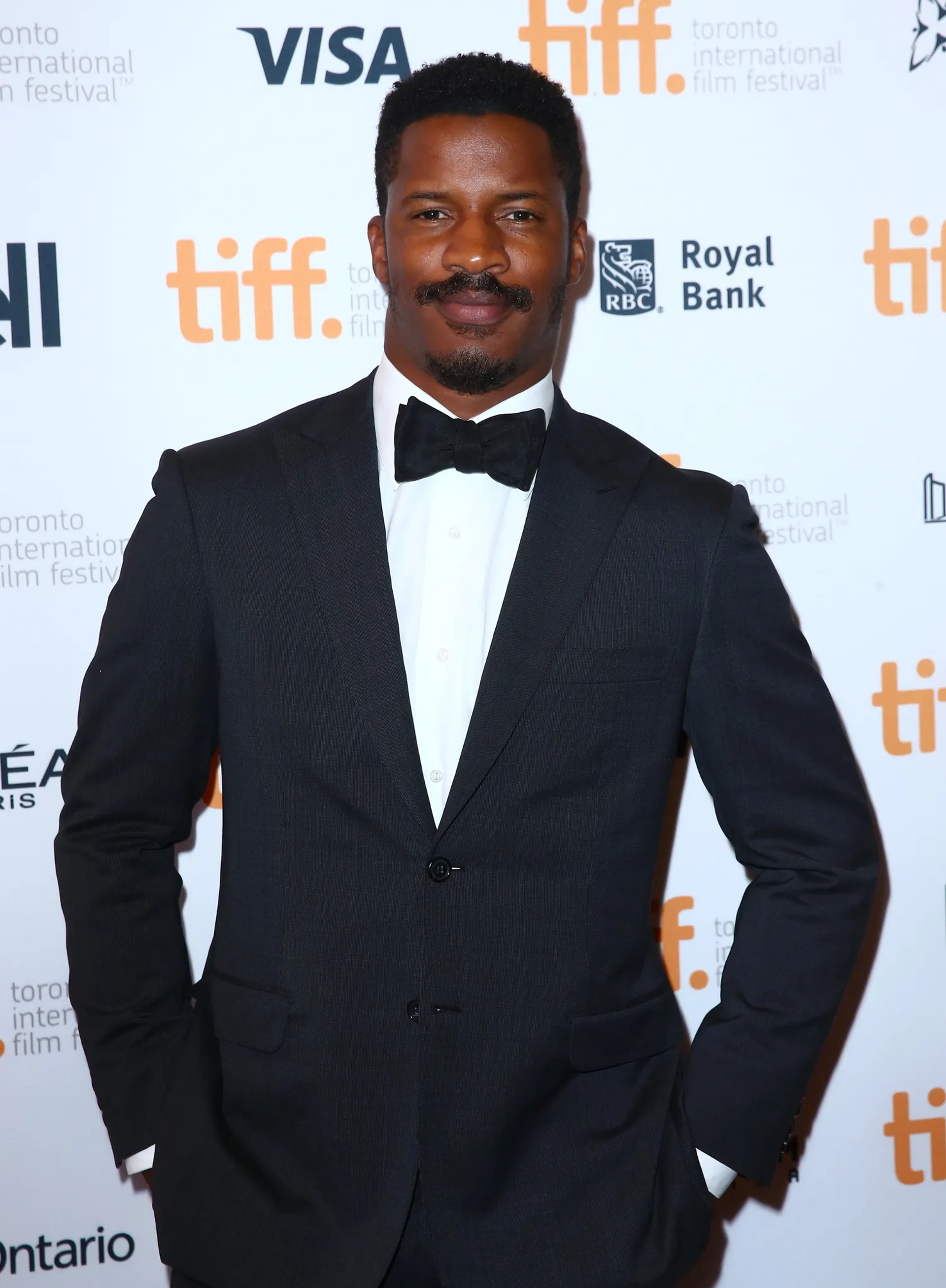 Nate Parker at an event for Beyond the Lights (2014)