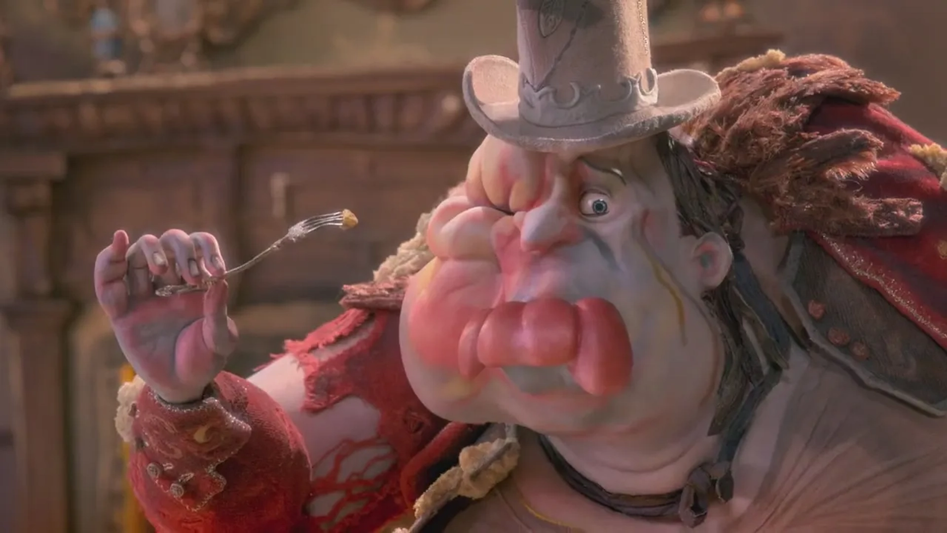 Ben Kingsley in The Boxtrolls (2014)