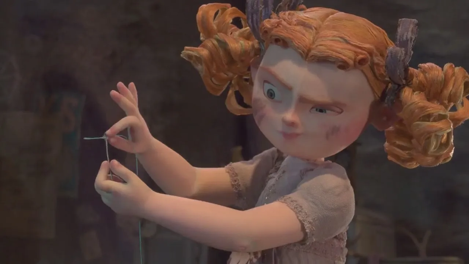 Elle Fanning in The Boxtrolls (2014)