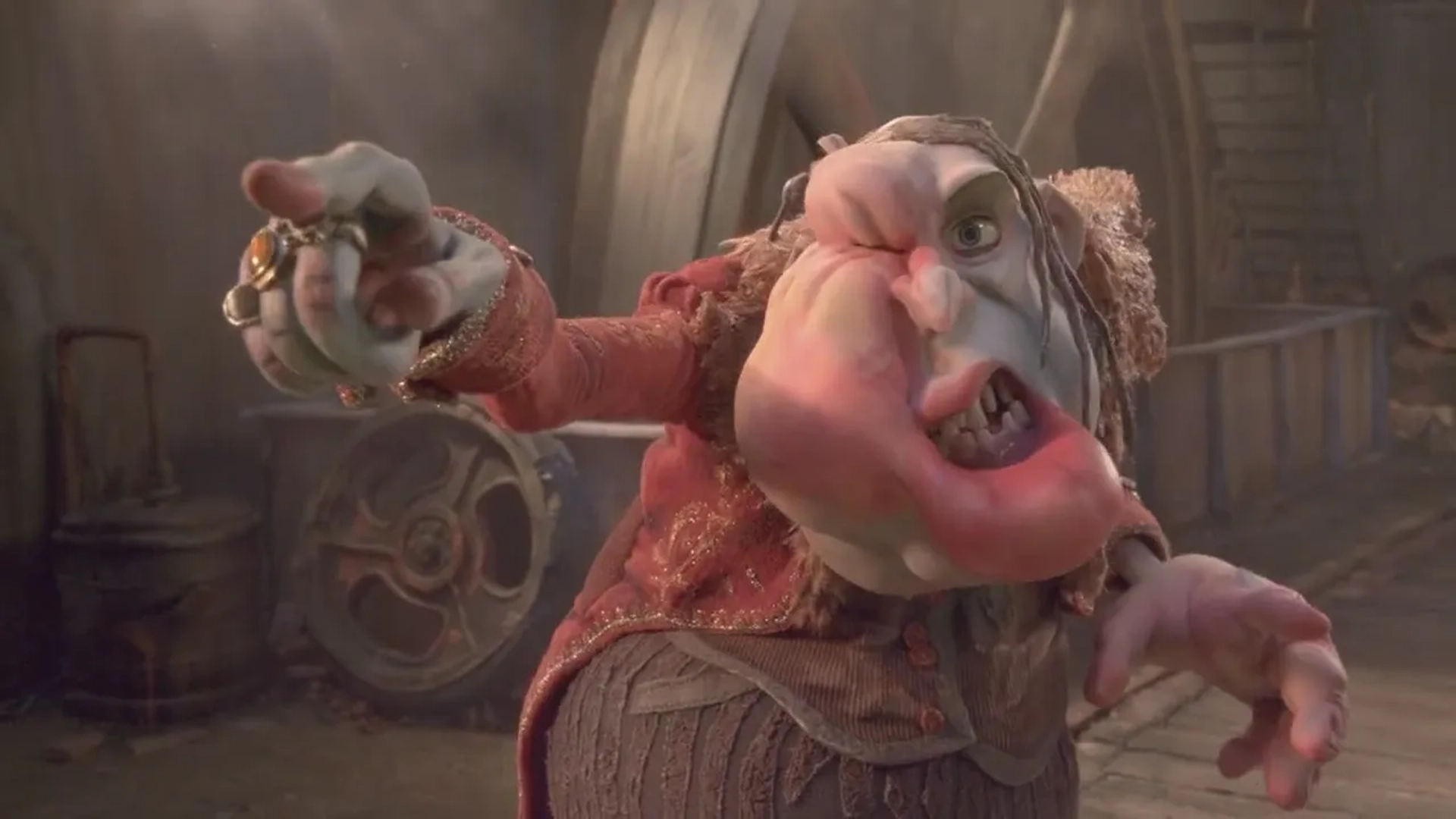 Ben Kingsley in The Boxtrolls (2014)