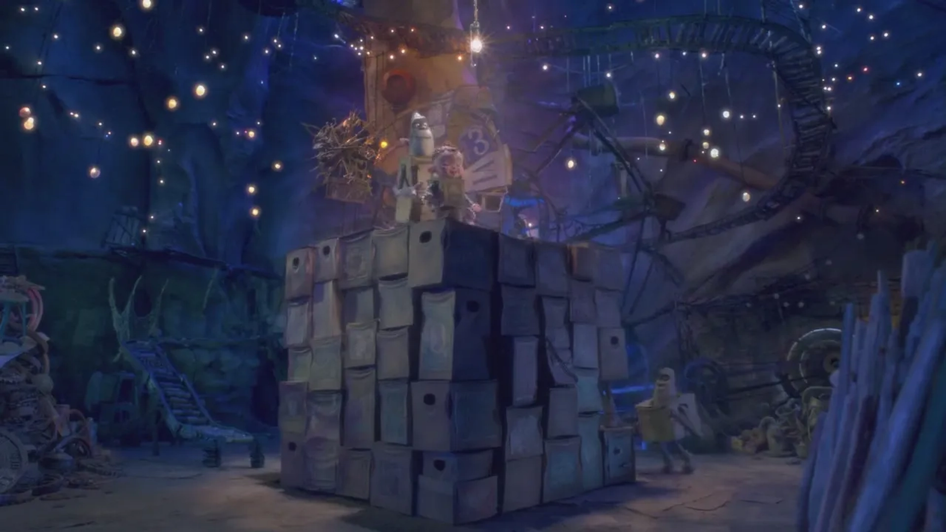 Dee Bradley Baker in The Boxtrolls (2014)