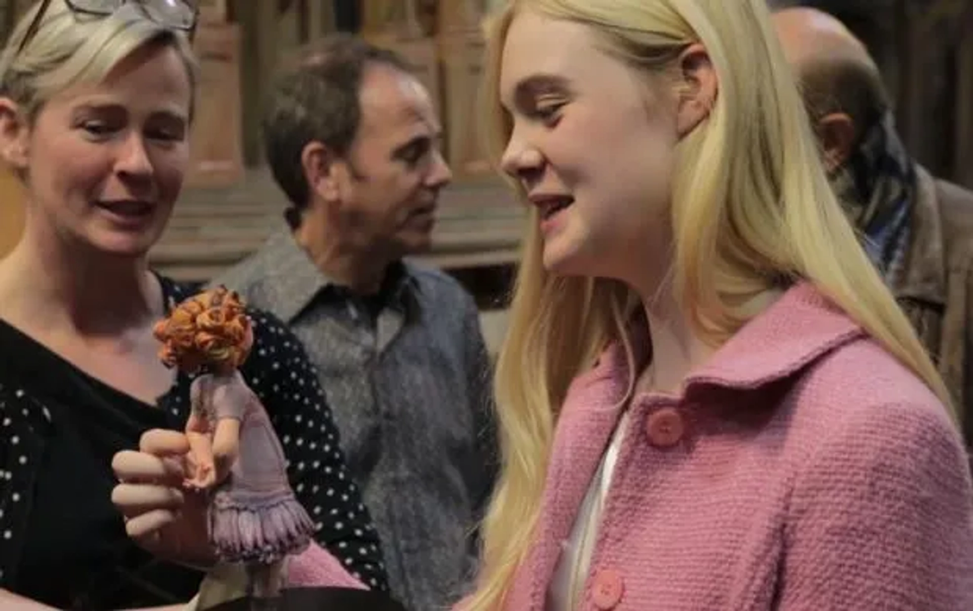 Elle Fanning in The Boxtrolls (2014)