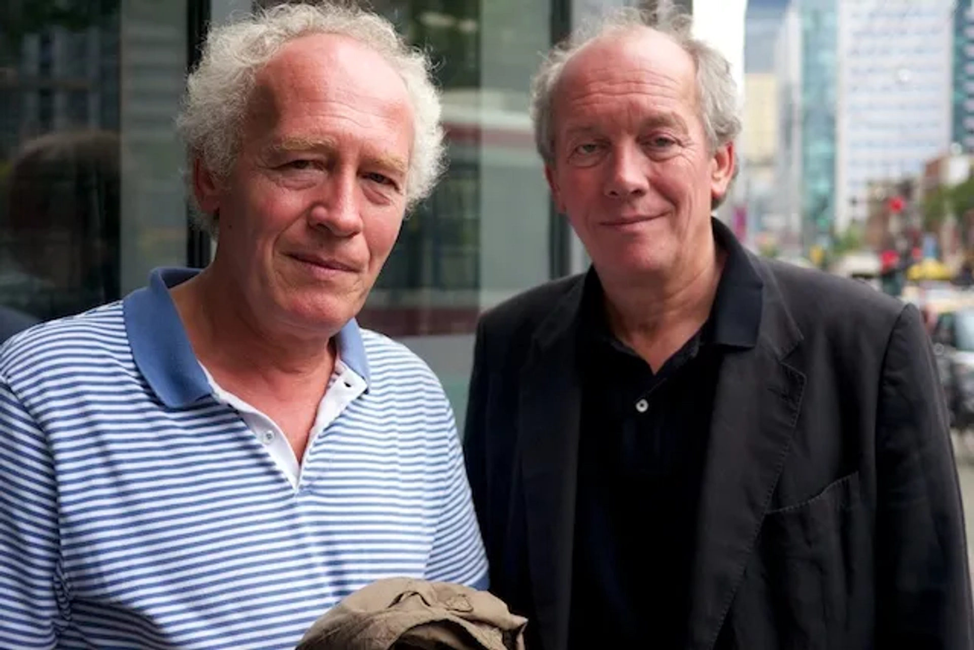 Jean-Pierre Dardenne and Luc Dardenne in Two Days, One Night (2014)