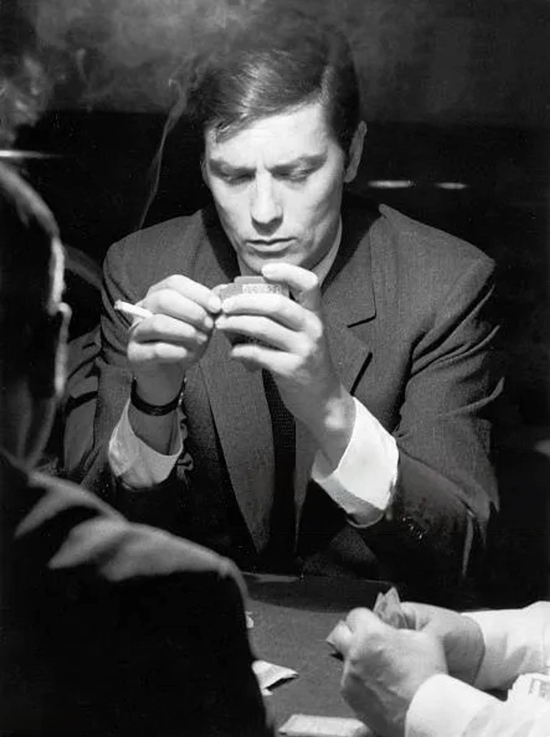 Alain Delon in The Samurai (1967)