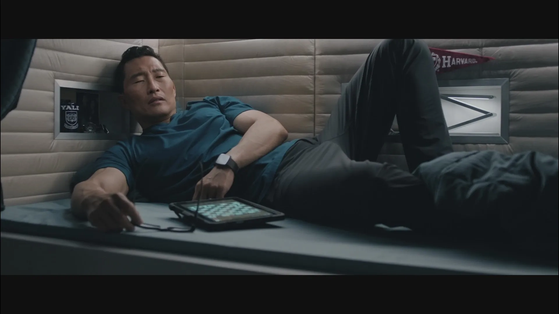 Daniel Dae Kim in Stowaway (2021)