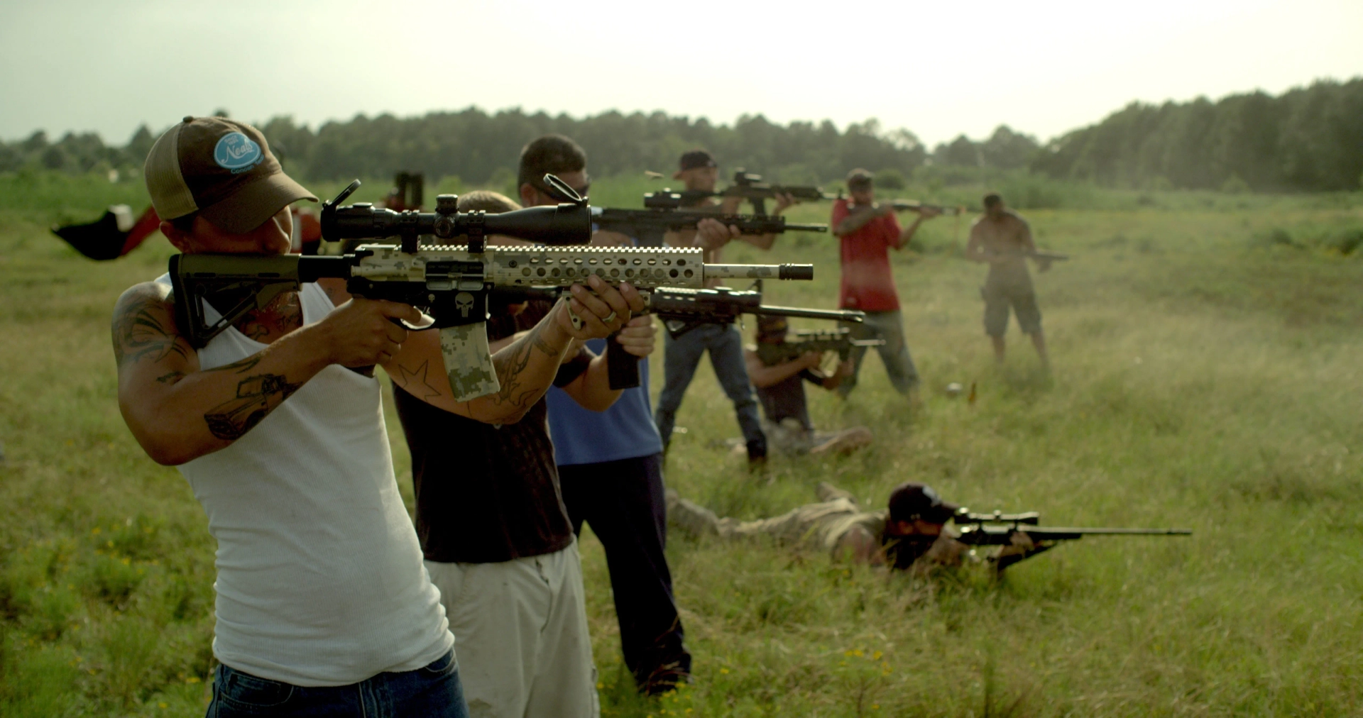 مستند طرف دیگر (The Other Side 2015)