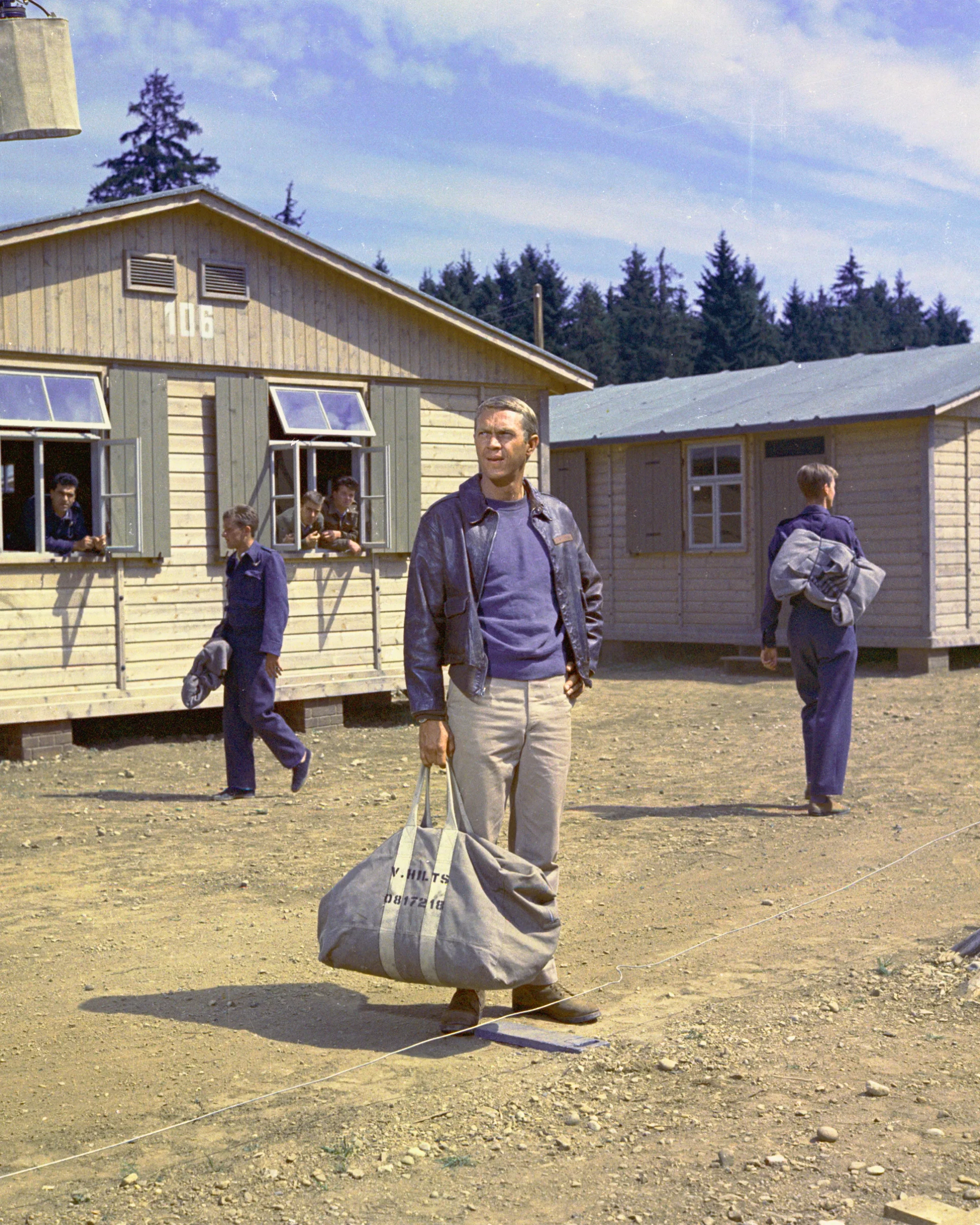 John Sturges in The Great Escape (1963)