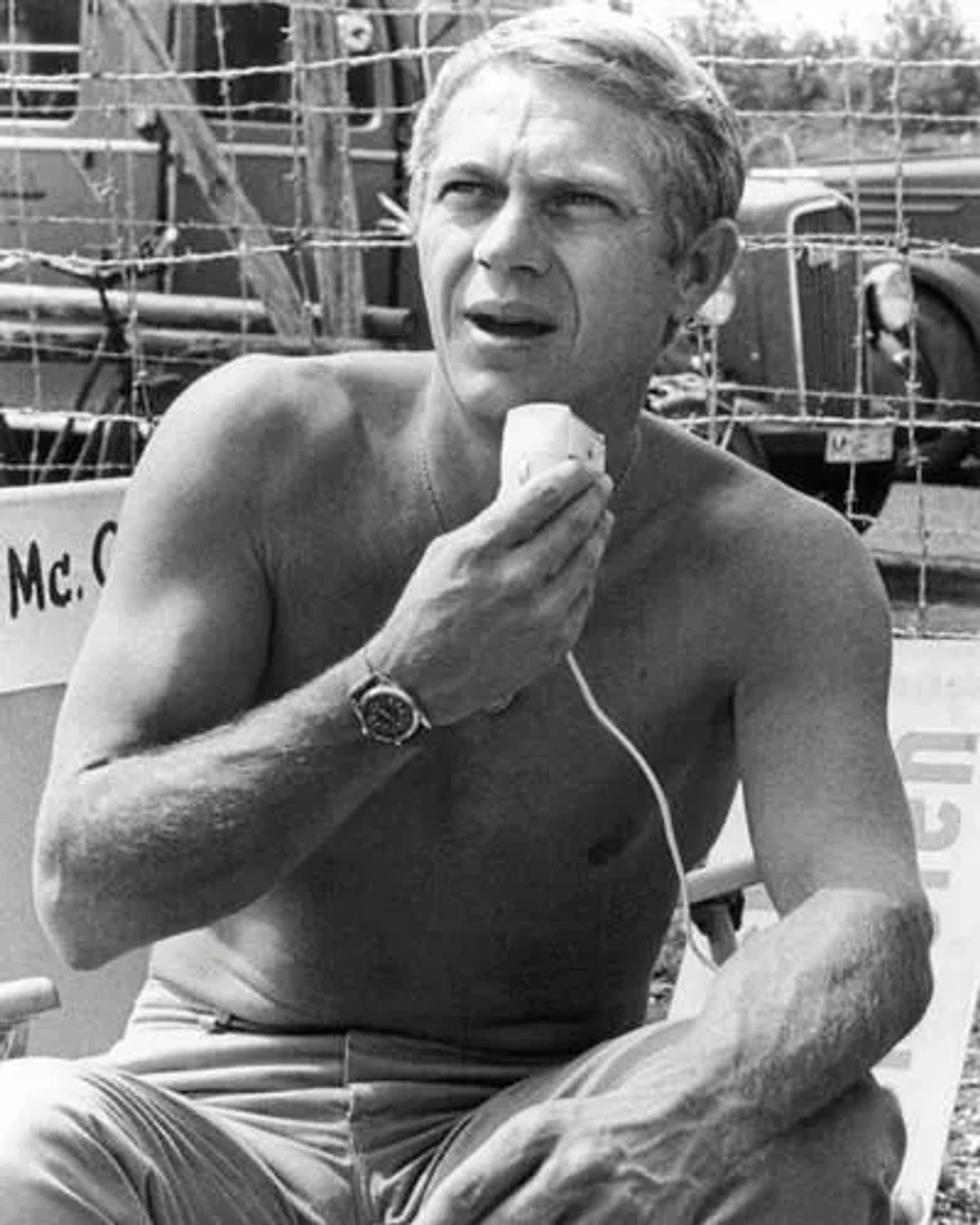 Steve McQueen in The Great Escape (1963)