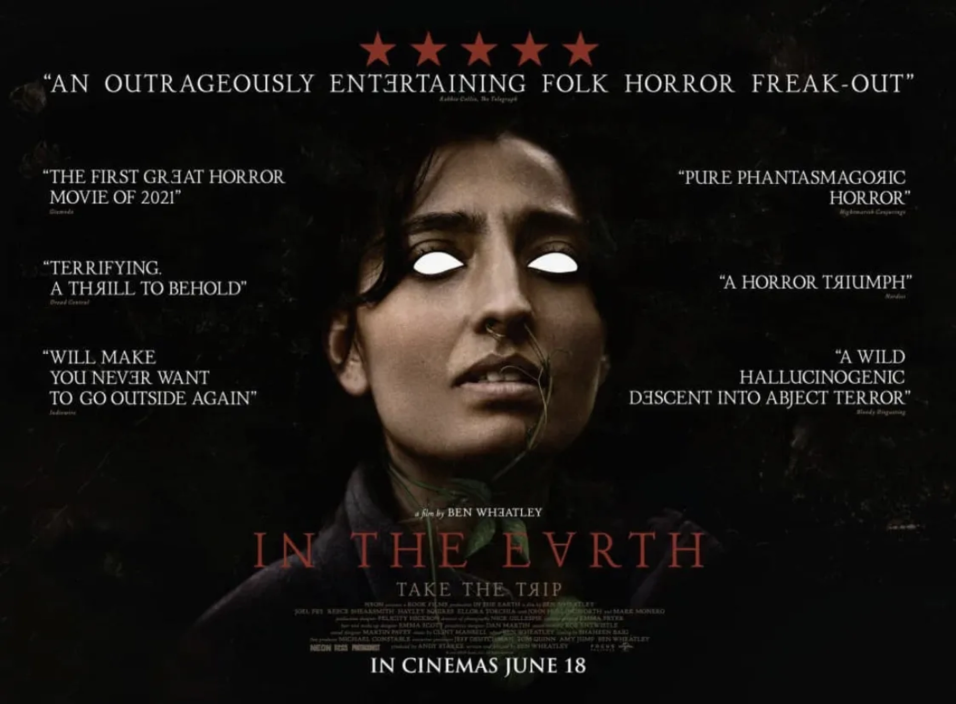 Ellora Torchia in In the Earth (2021)