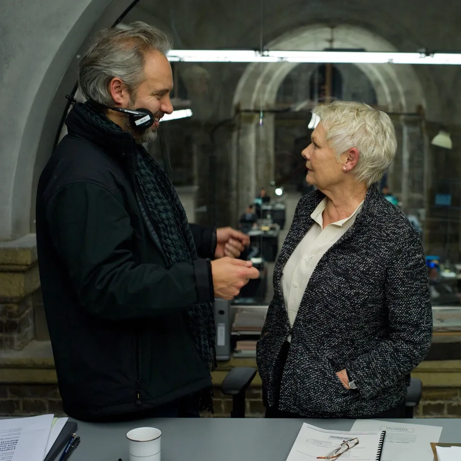 Judi Dench in Skyfall (2012)