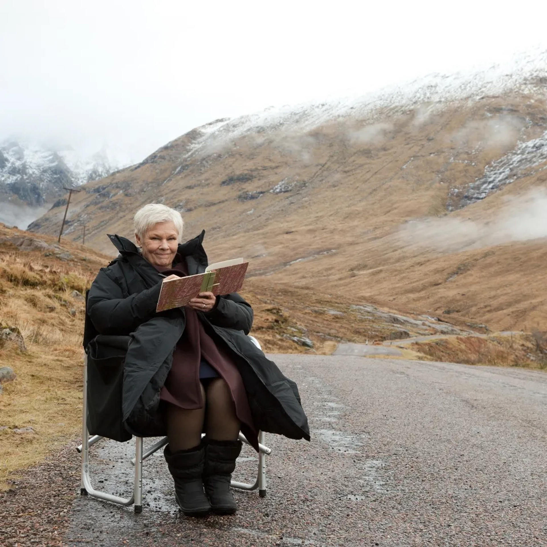 Judi Dench in Skyfall (2012)