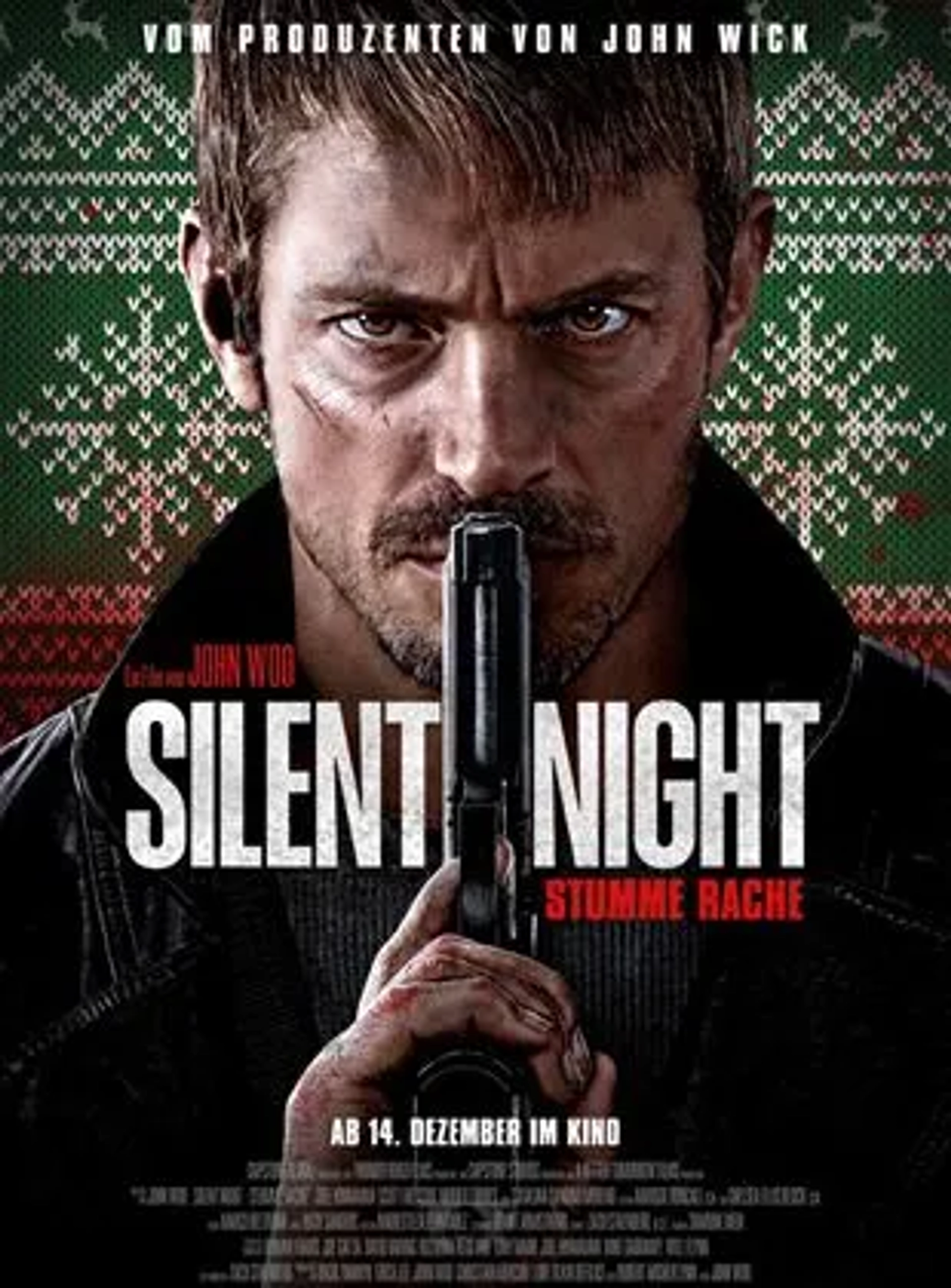 Joel Kinnaman in Silent Night (2023)