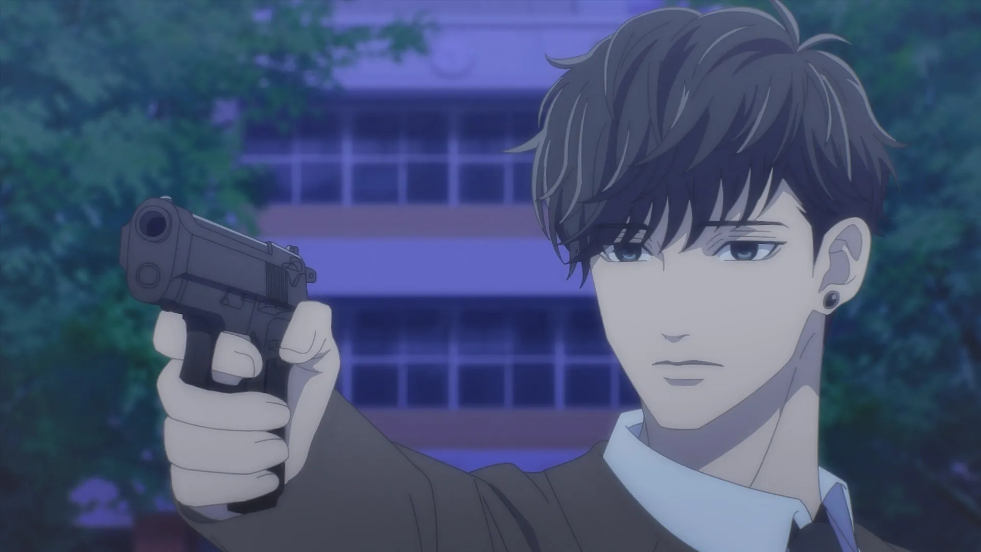 Yûichirô Umehara in A Girl & Her Guard Dog (2023)