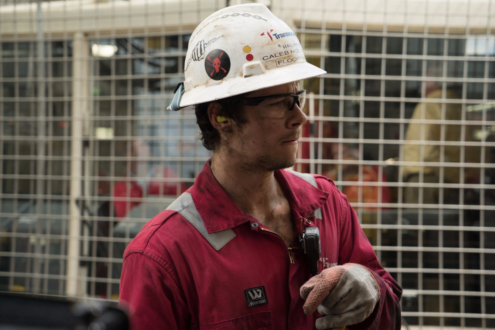 Dylan O'Brien in Deepwater Horizon (2016)