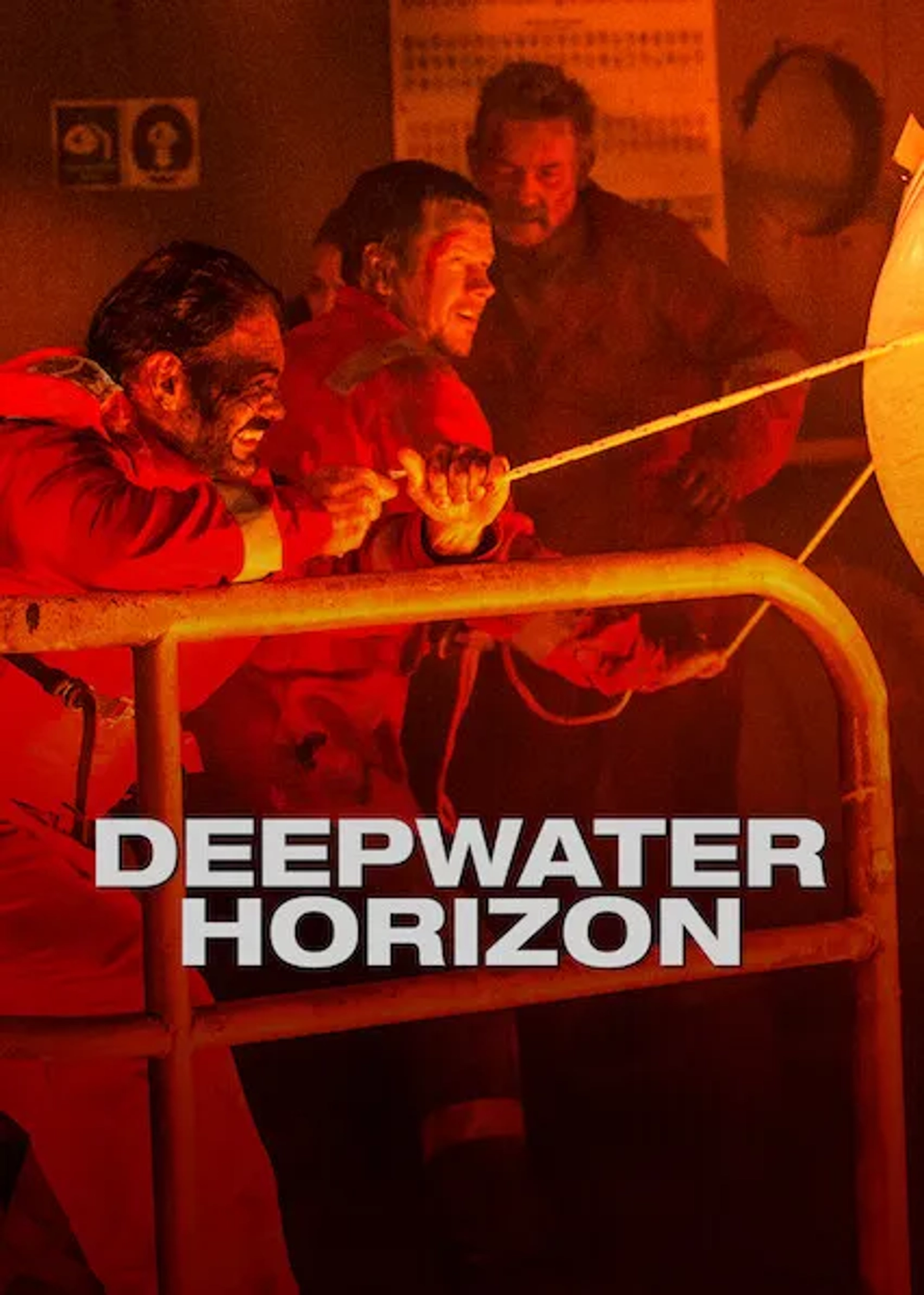 Mark Wahlberg and Kurt Russell in Deepwater Horizon (2016)