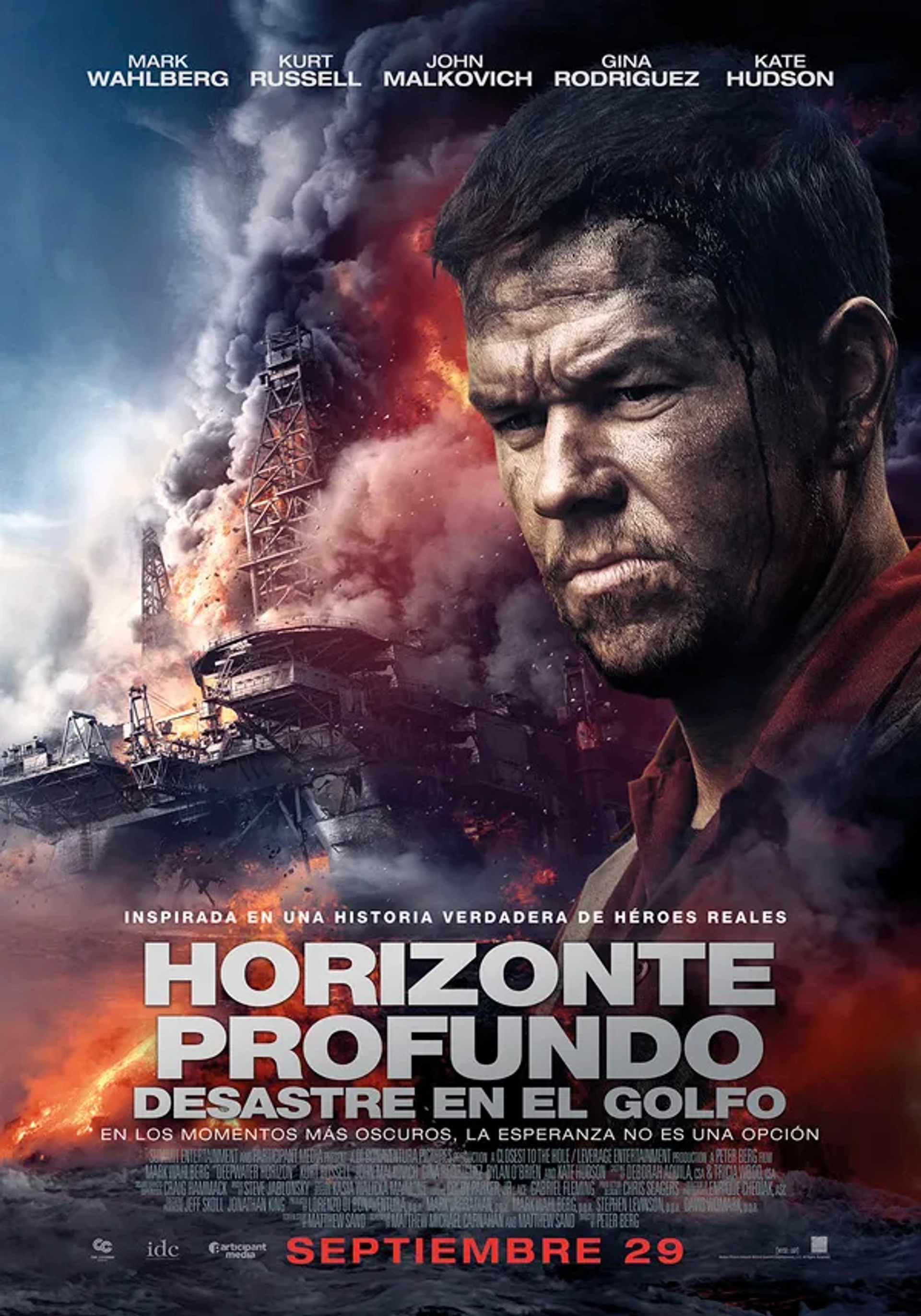 Mark Wahlberg in Deepwater Horizon (2016)