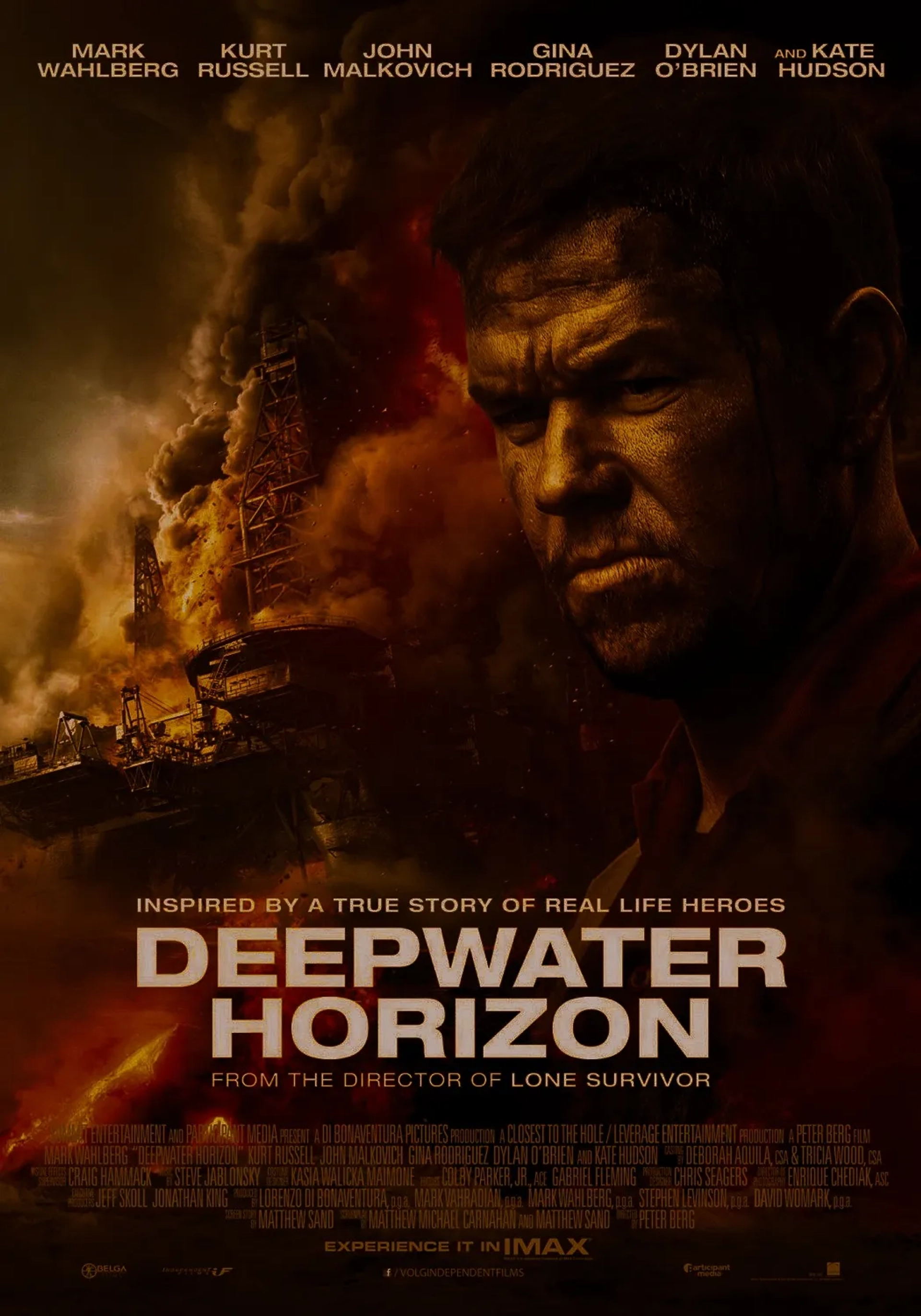 Mark Wahlberg in Deepwater Horizon (2016)