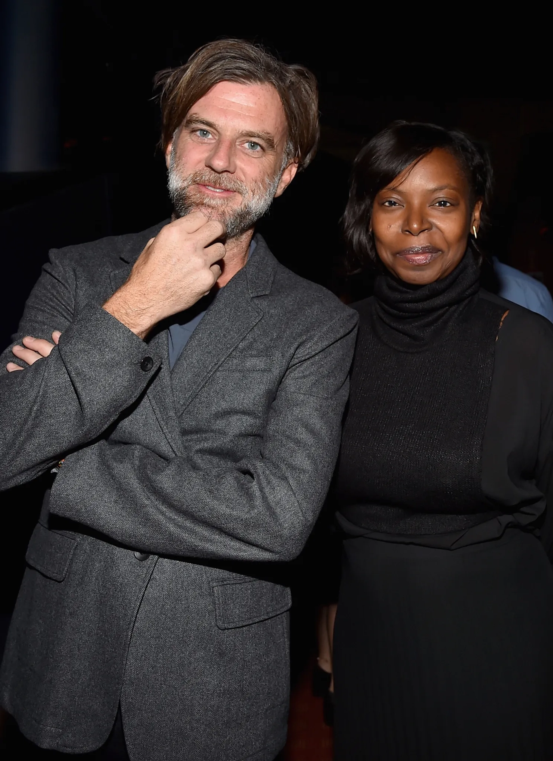 Paul Thomas Anderson and Jacqueline Lyanga at an event for Inherent Vice (2014)