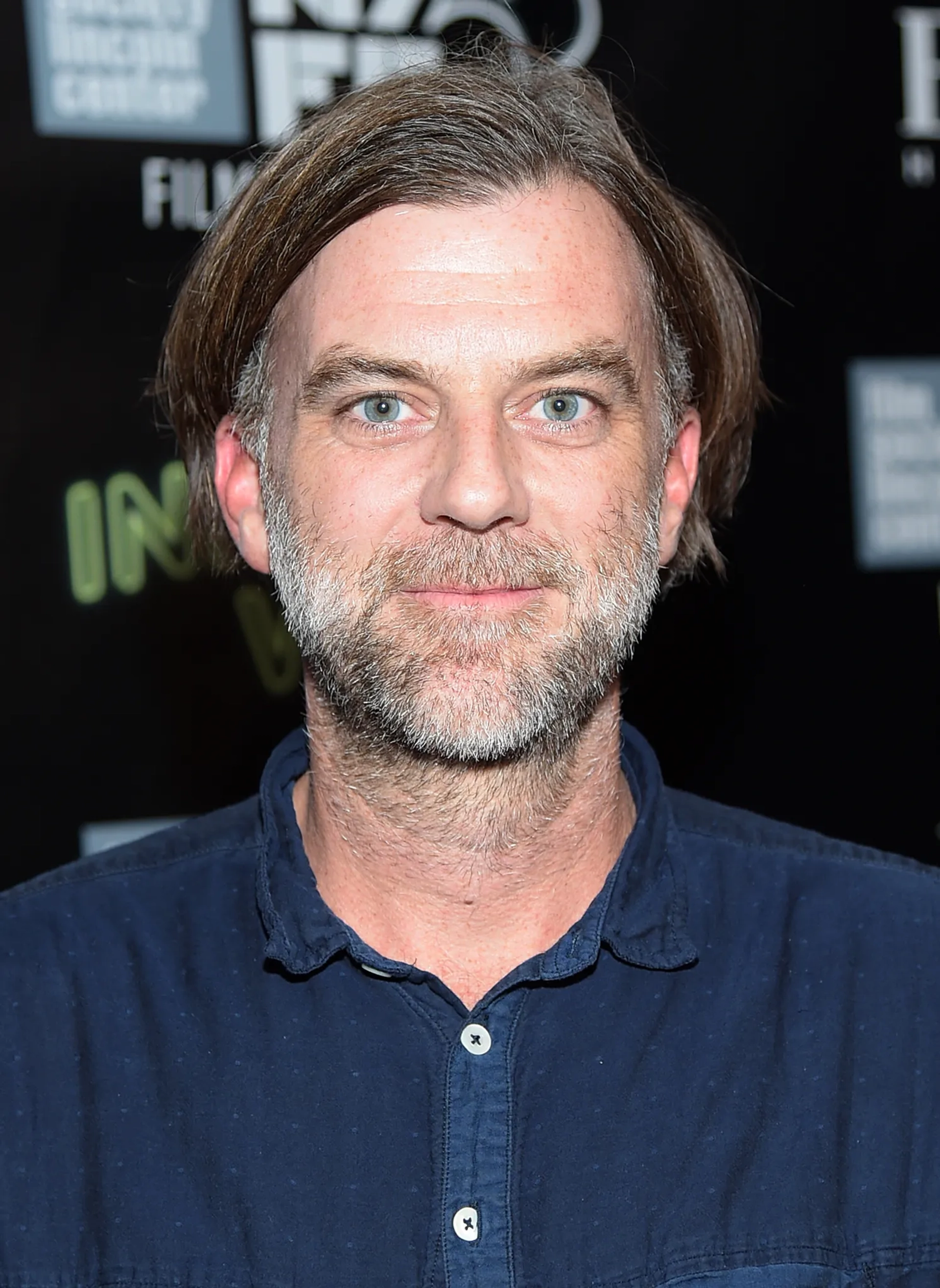 Paul Thomas Anderson at an event for Inherent Vice (2014)