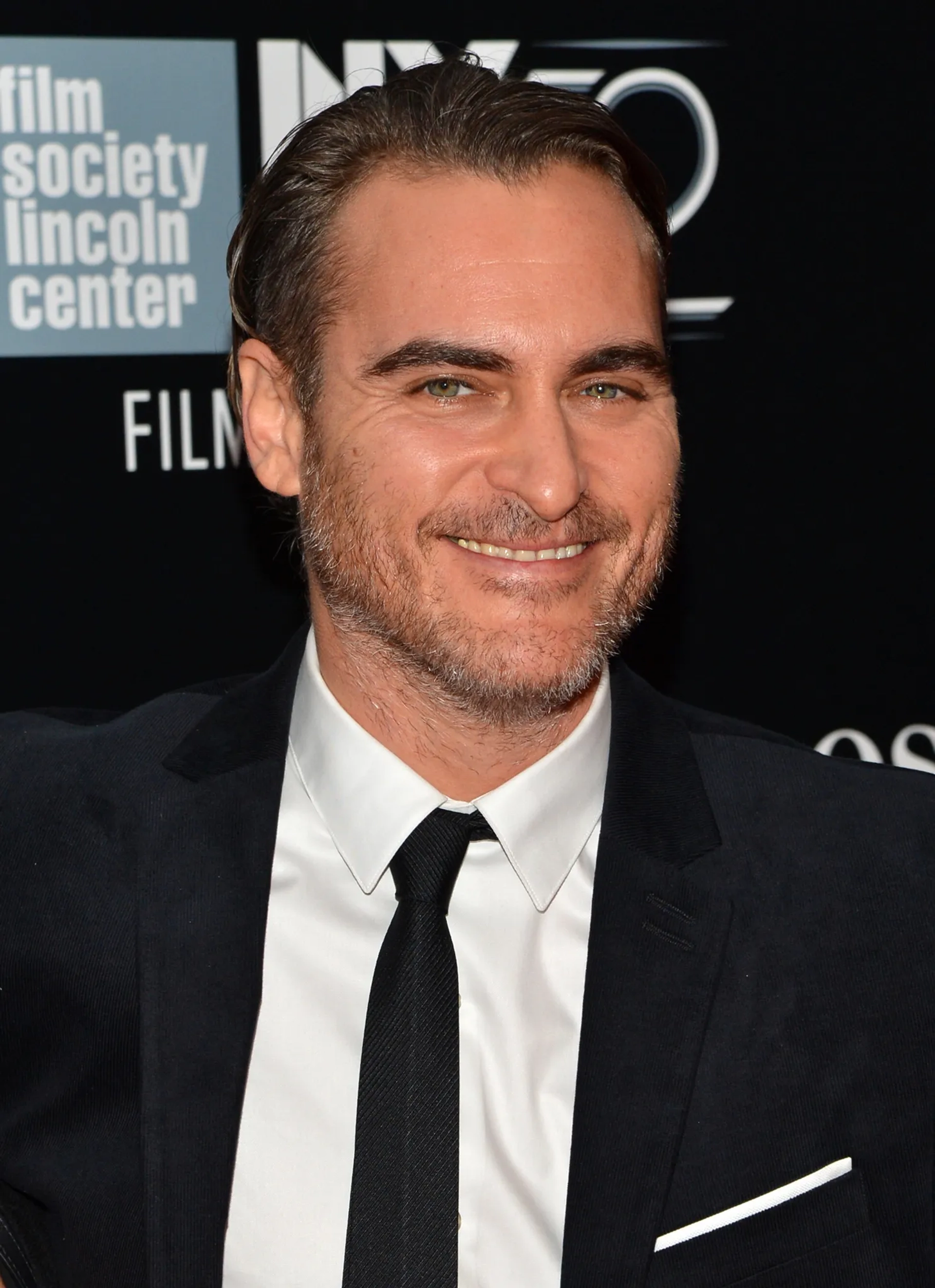 Joaquin Phoenix at an event for Inherent Vice (2014)