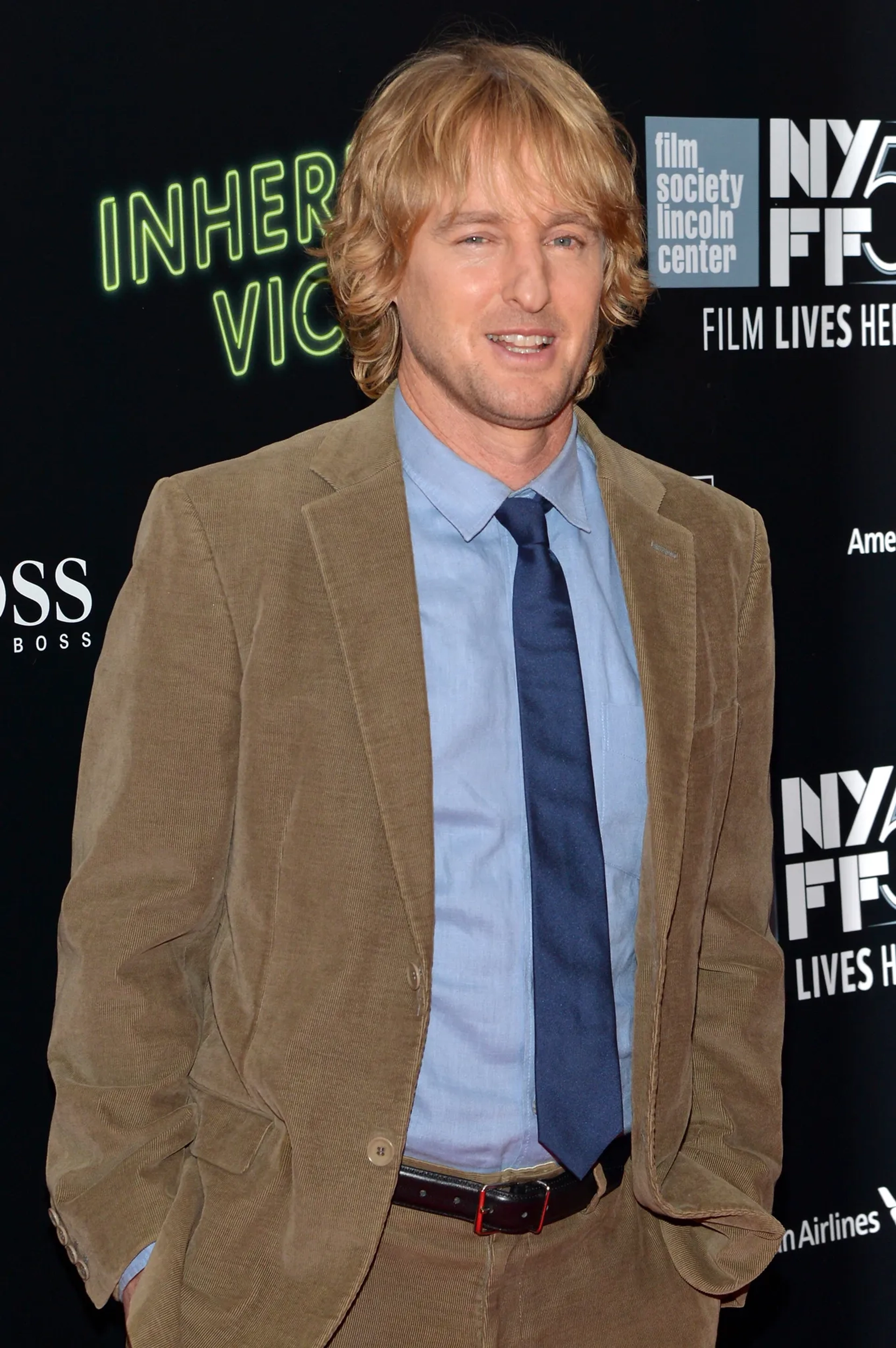 Owen Wilson at an event for Inherent Vice (2014)