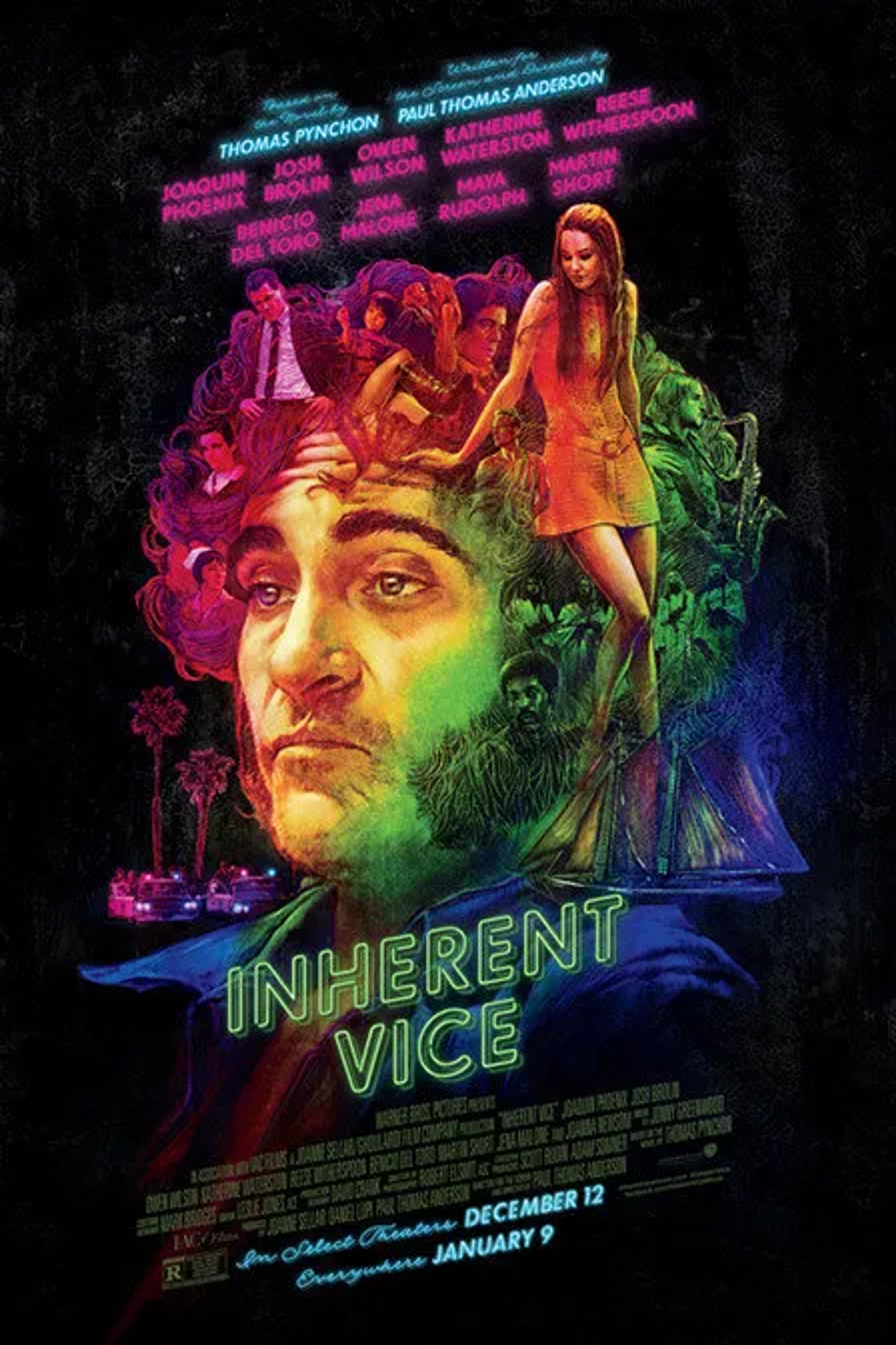 Joaquin Phoenix in Inherent Vice (2014)