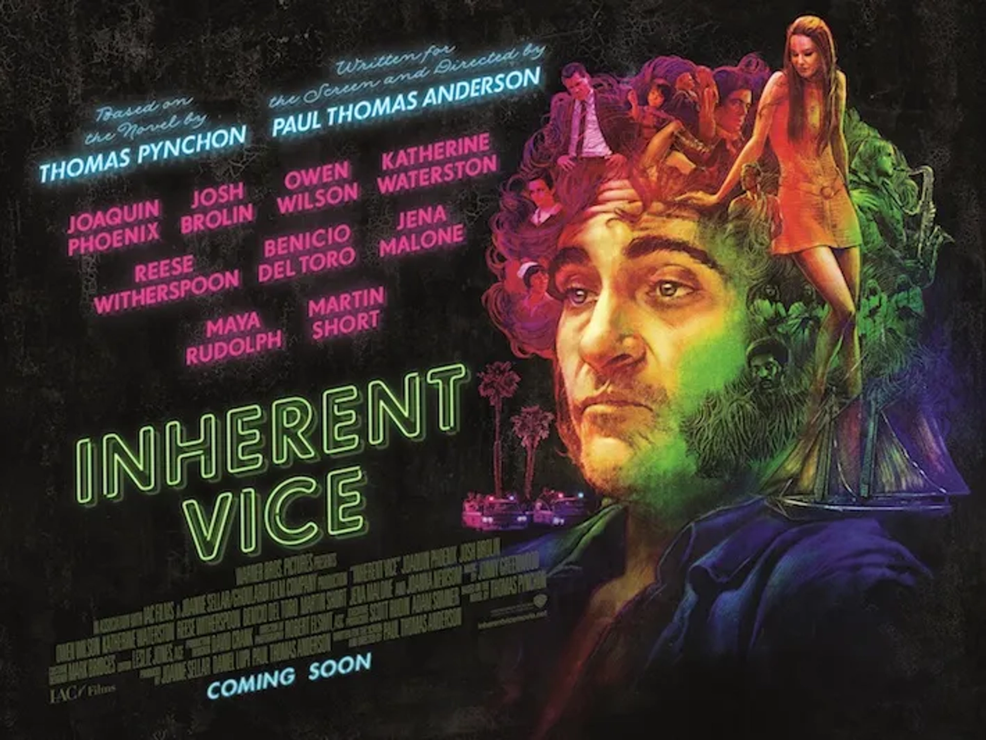 Joaquin Phoenix in Inherent Vice (2014)