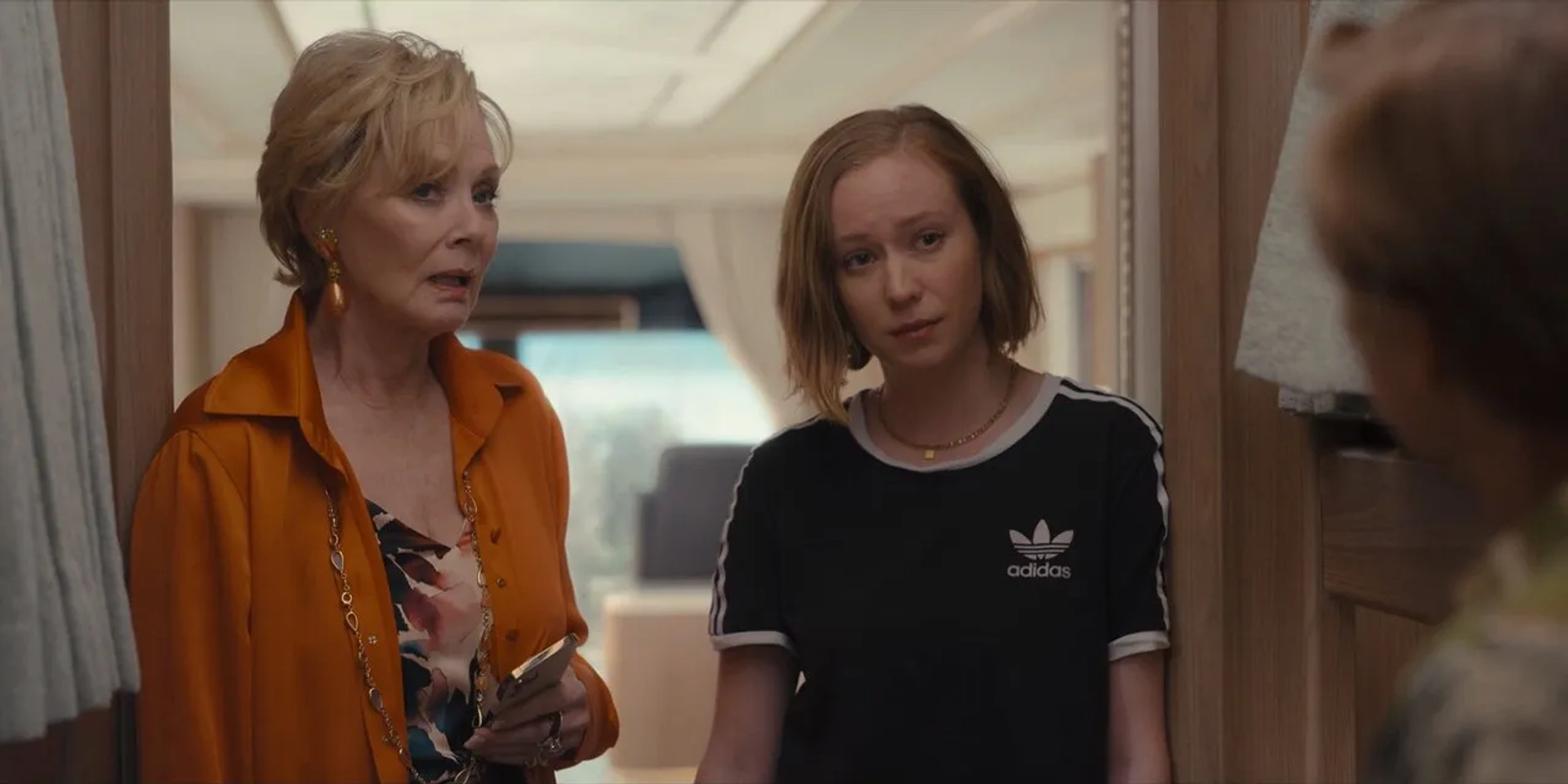 Jean Smart, Laurie Metcalf, and Hannah Einbinder in Hacks (2021)