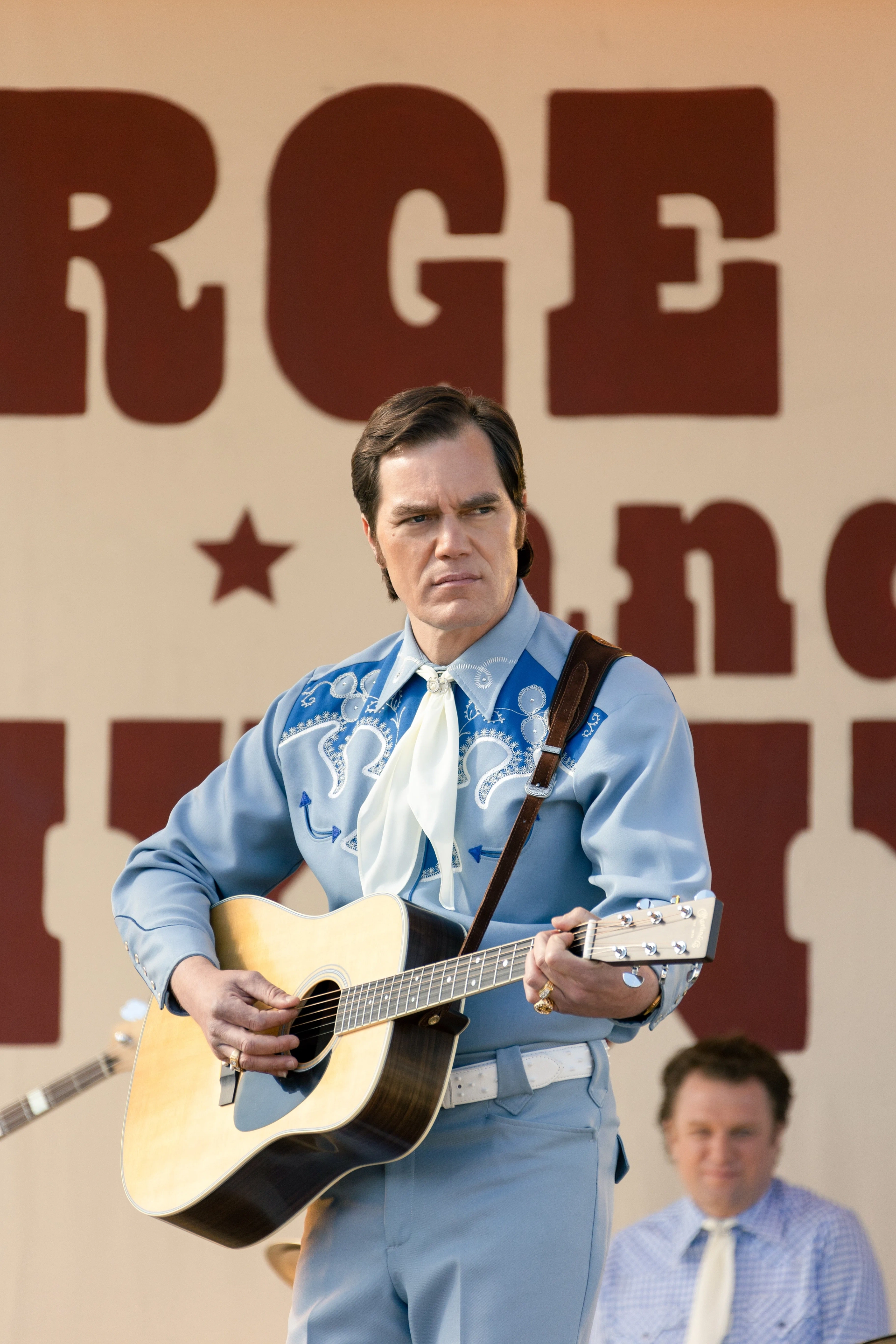 Michael Shannon in George & Tammy (2022)