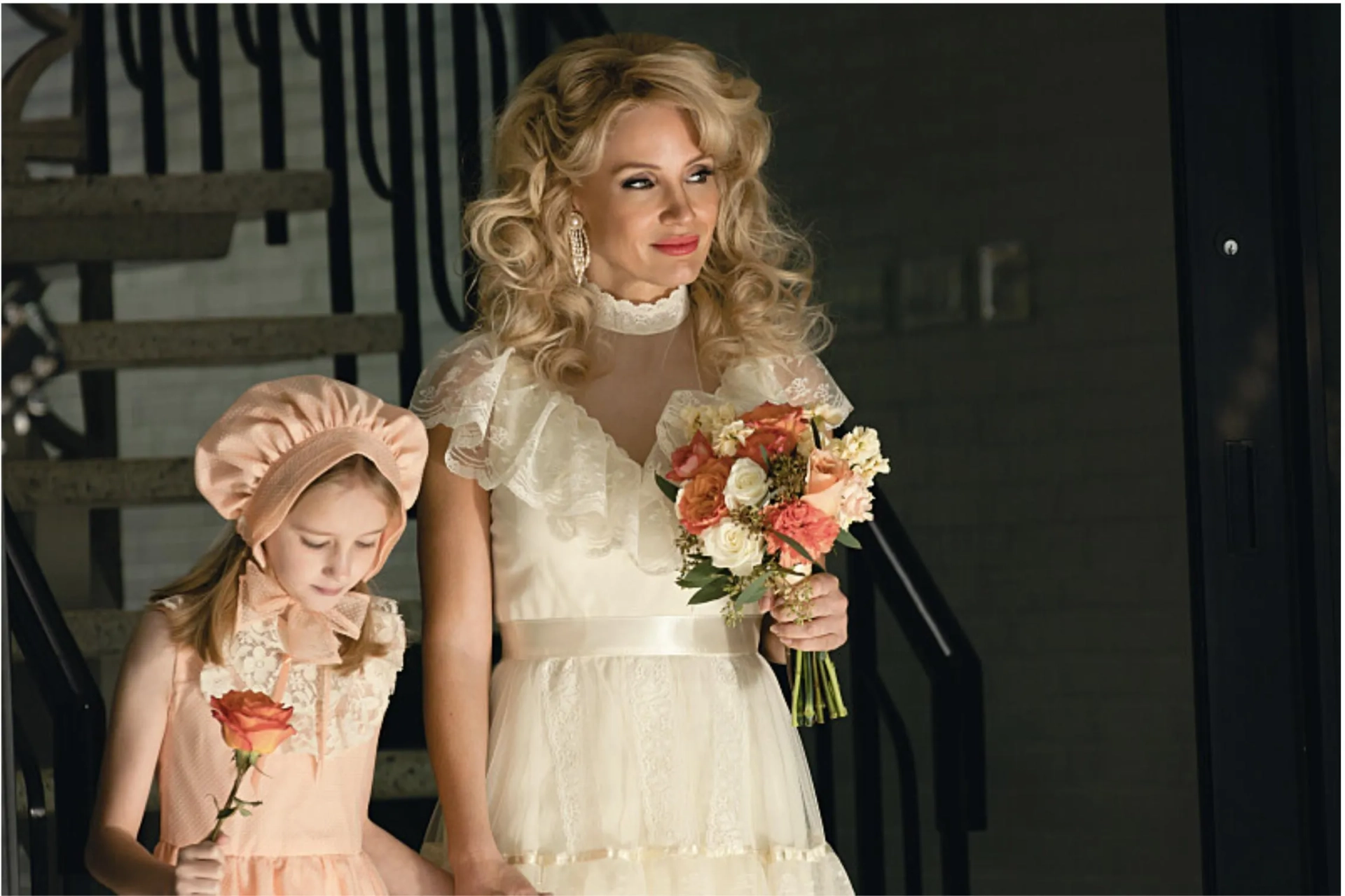 Still of Jessica Chastain and Regan Ciccarelli in George & Tammy and Two Story House