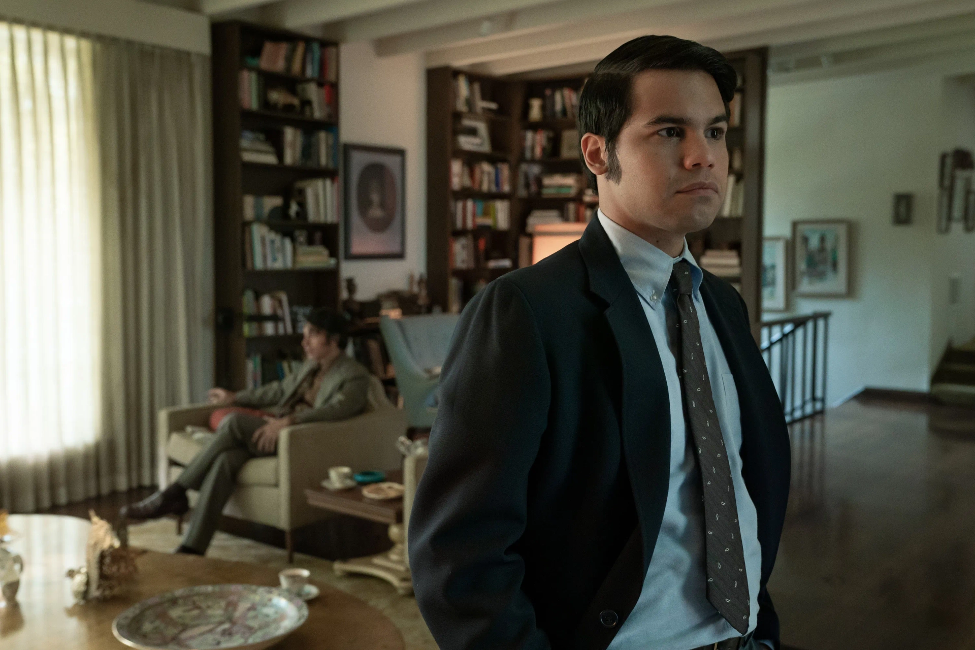 Chris Messina and Carlos Valdes in Gaslit (2022)