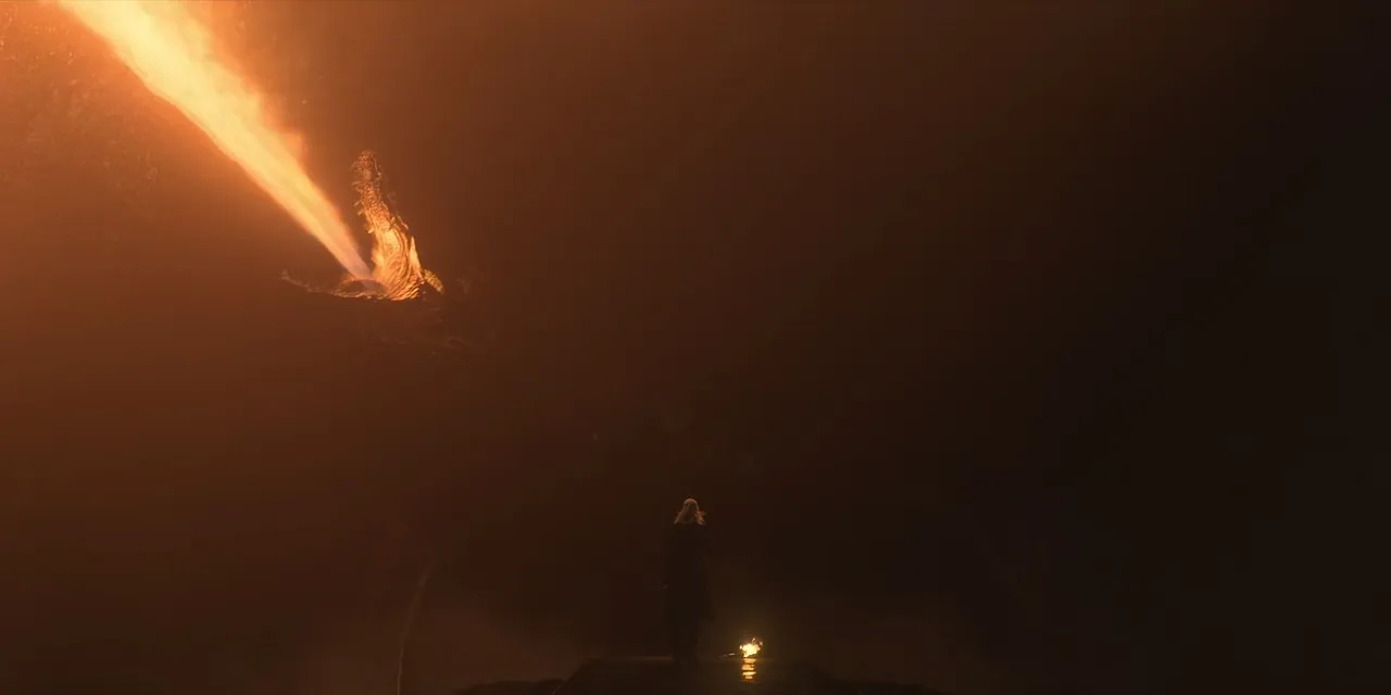 Matt Smith in House of the Dragon (2022)