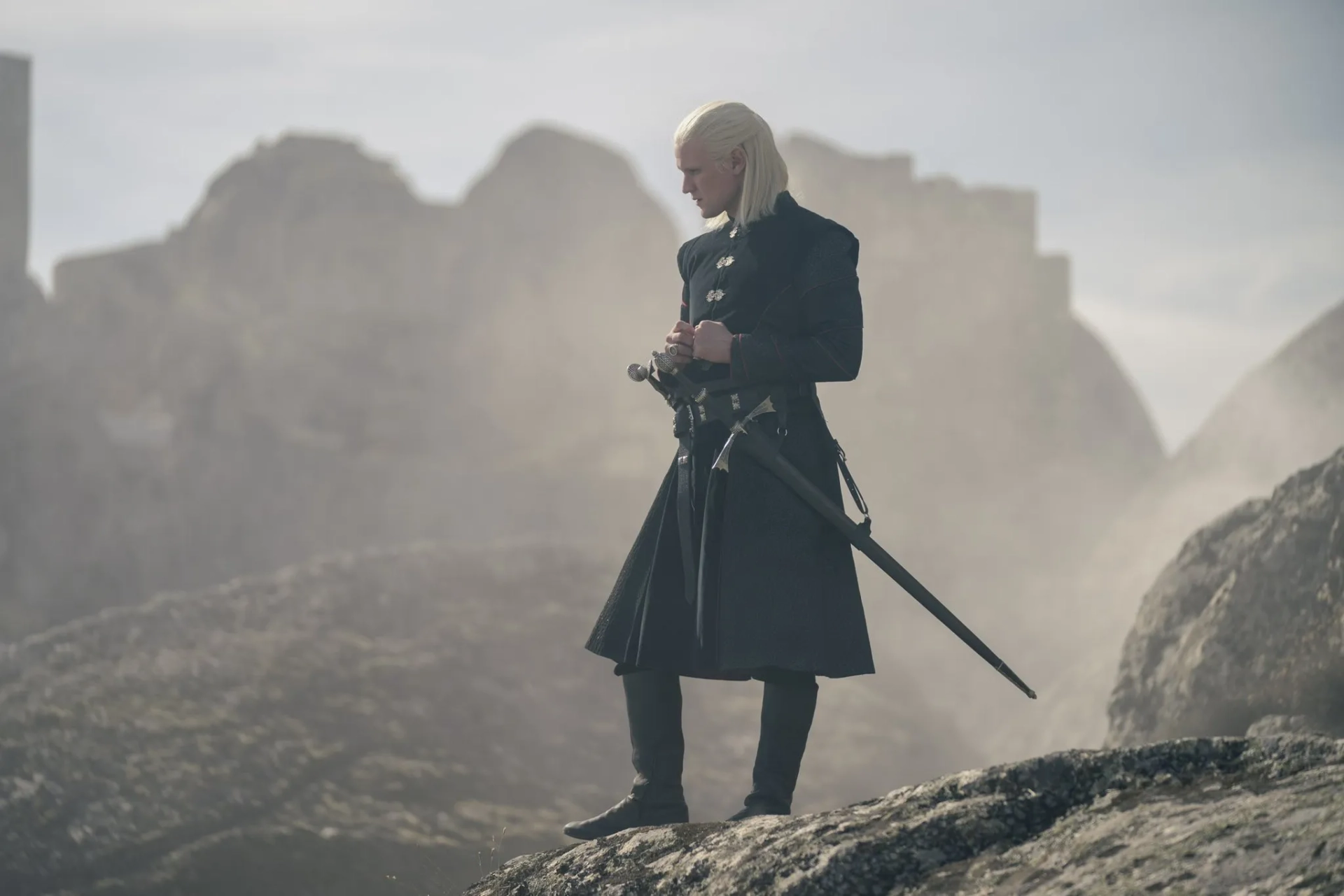 Matt Smith in House of the Dragon (2022)