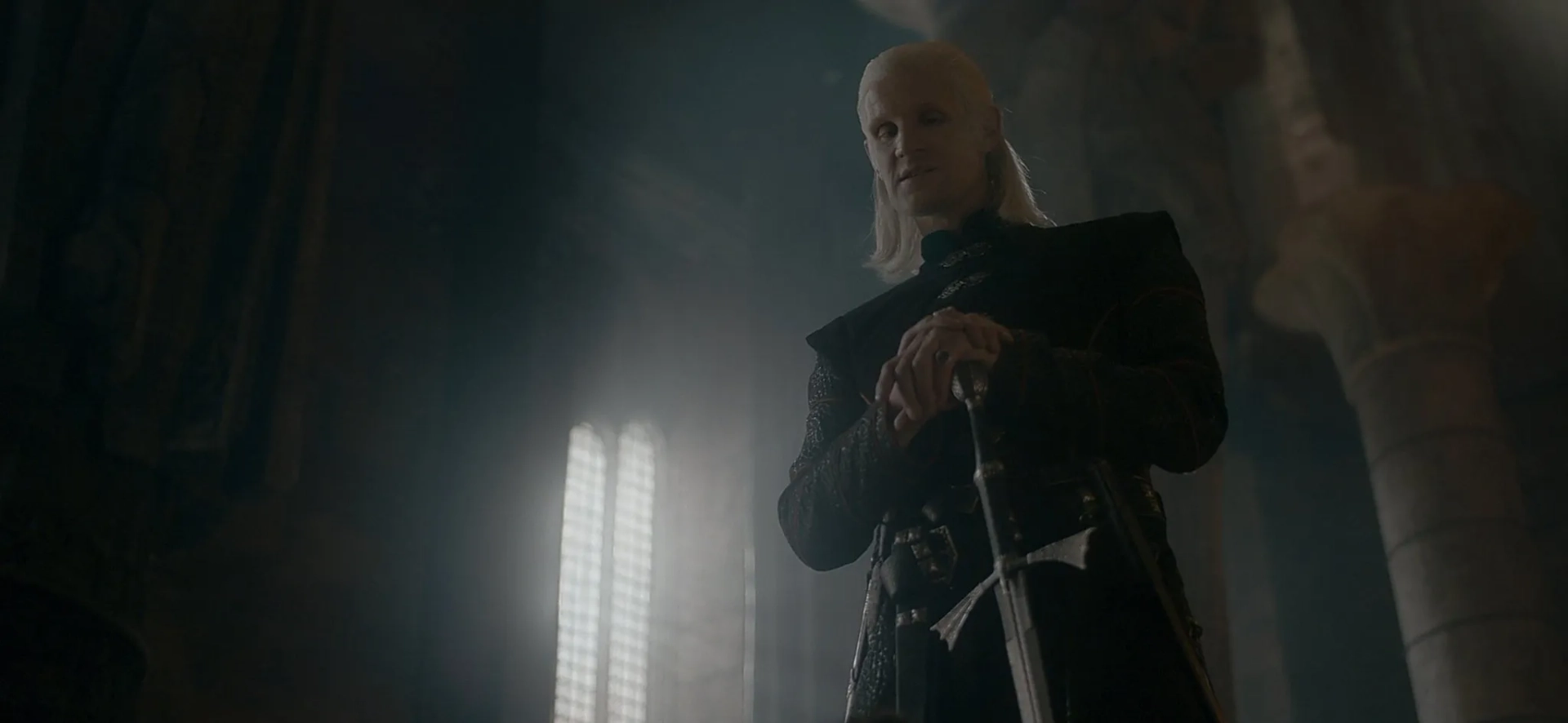 Matt Smith in House of the Dragon (2022)