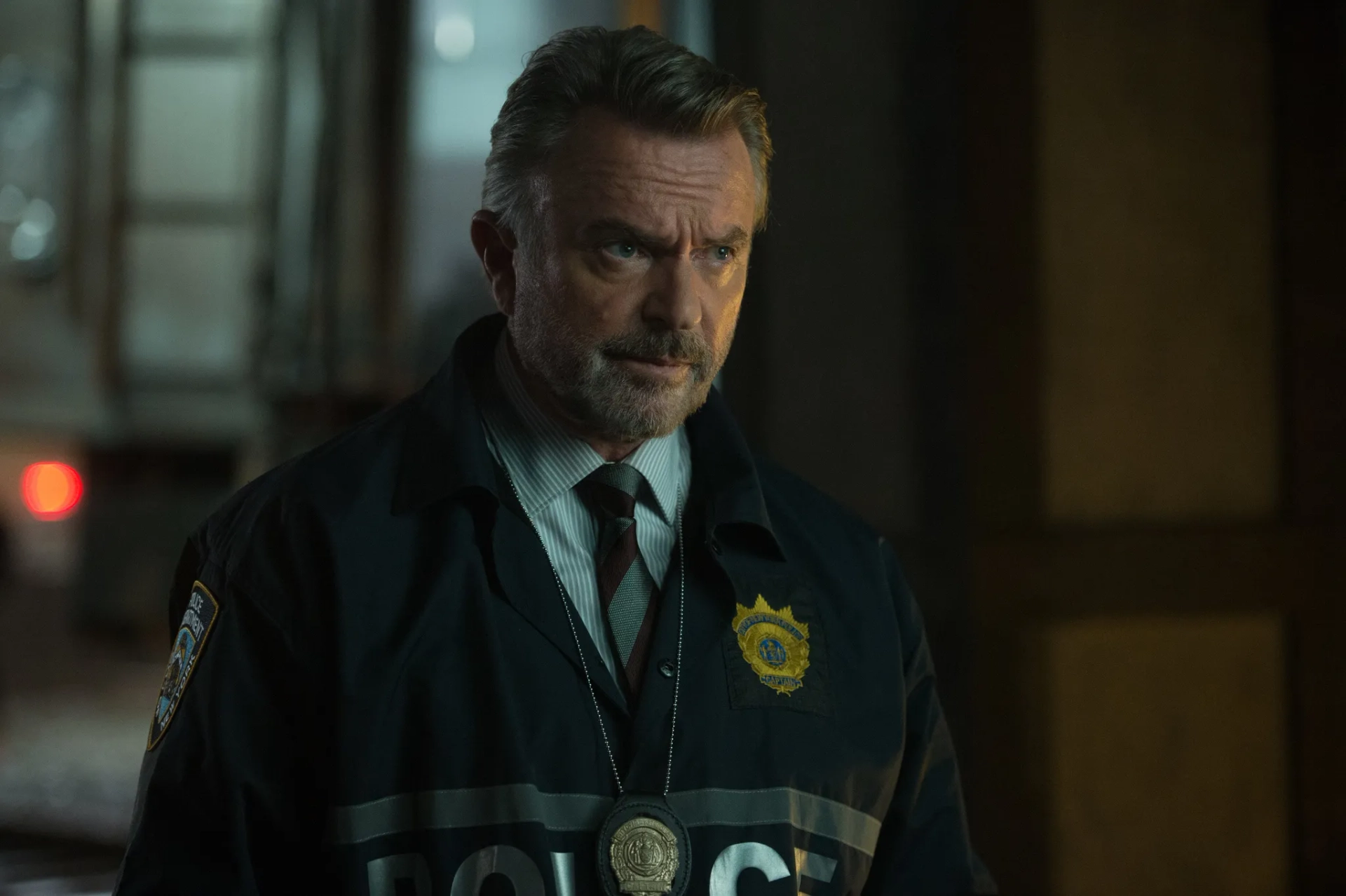 Sam Neill in The Commuter (2018)