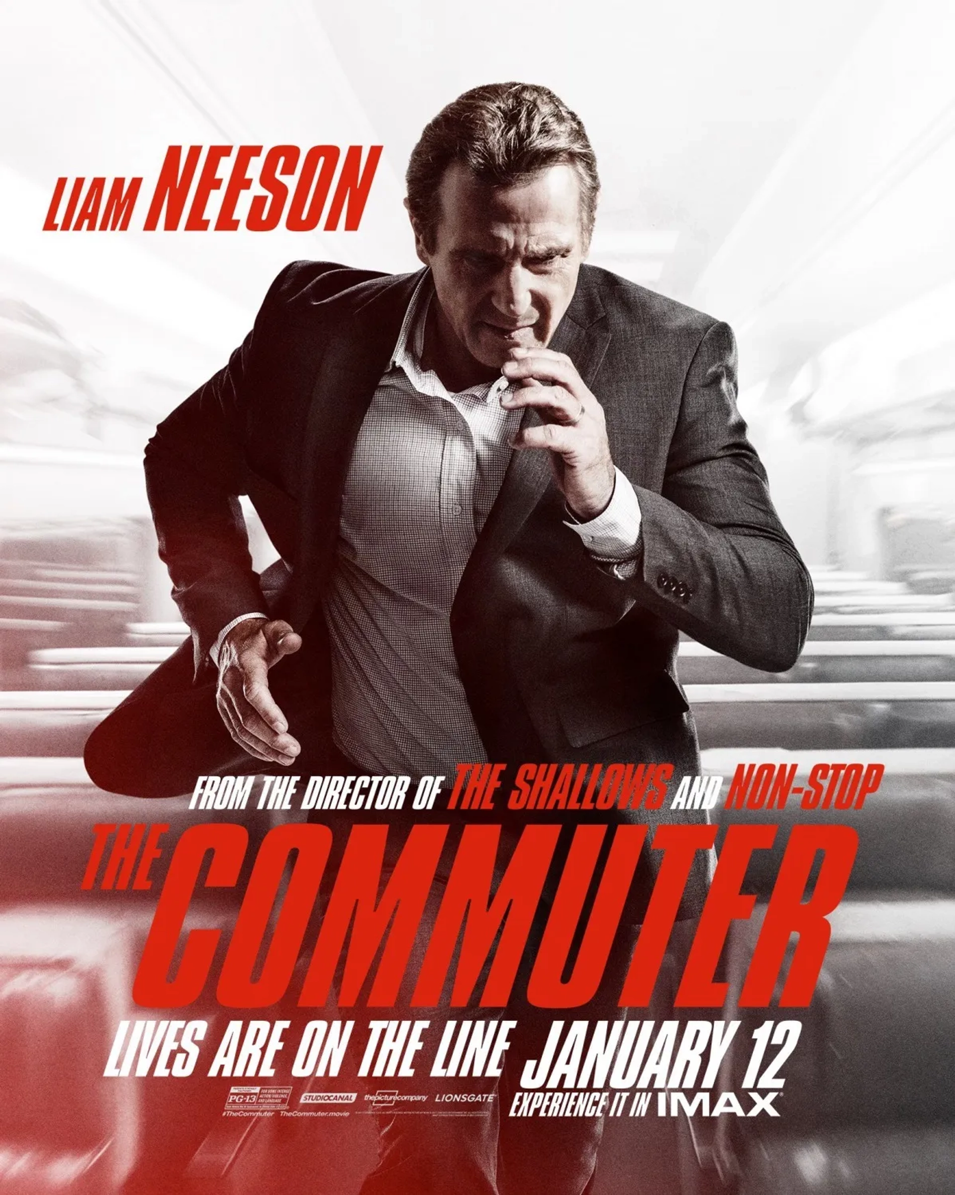 Liam Neeson in The Commuter (2018)