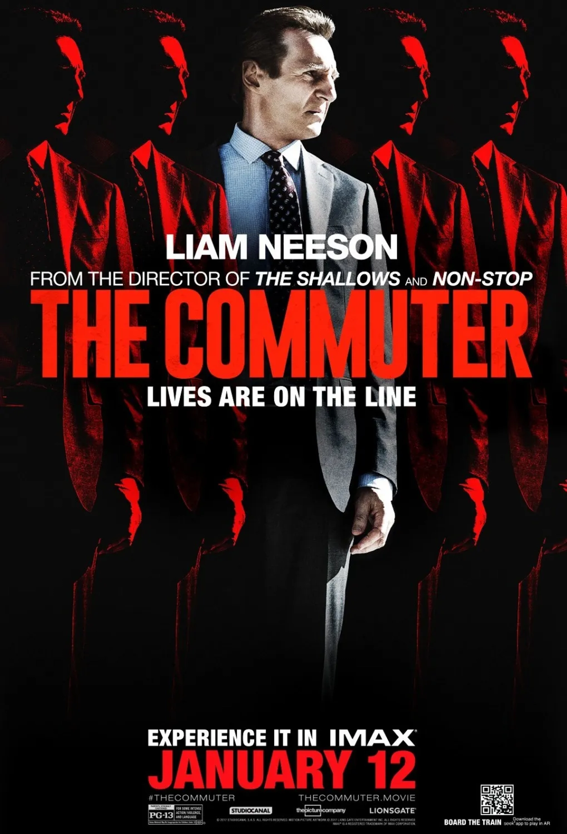 Liam Neeson in The Commuter (2018)