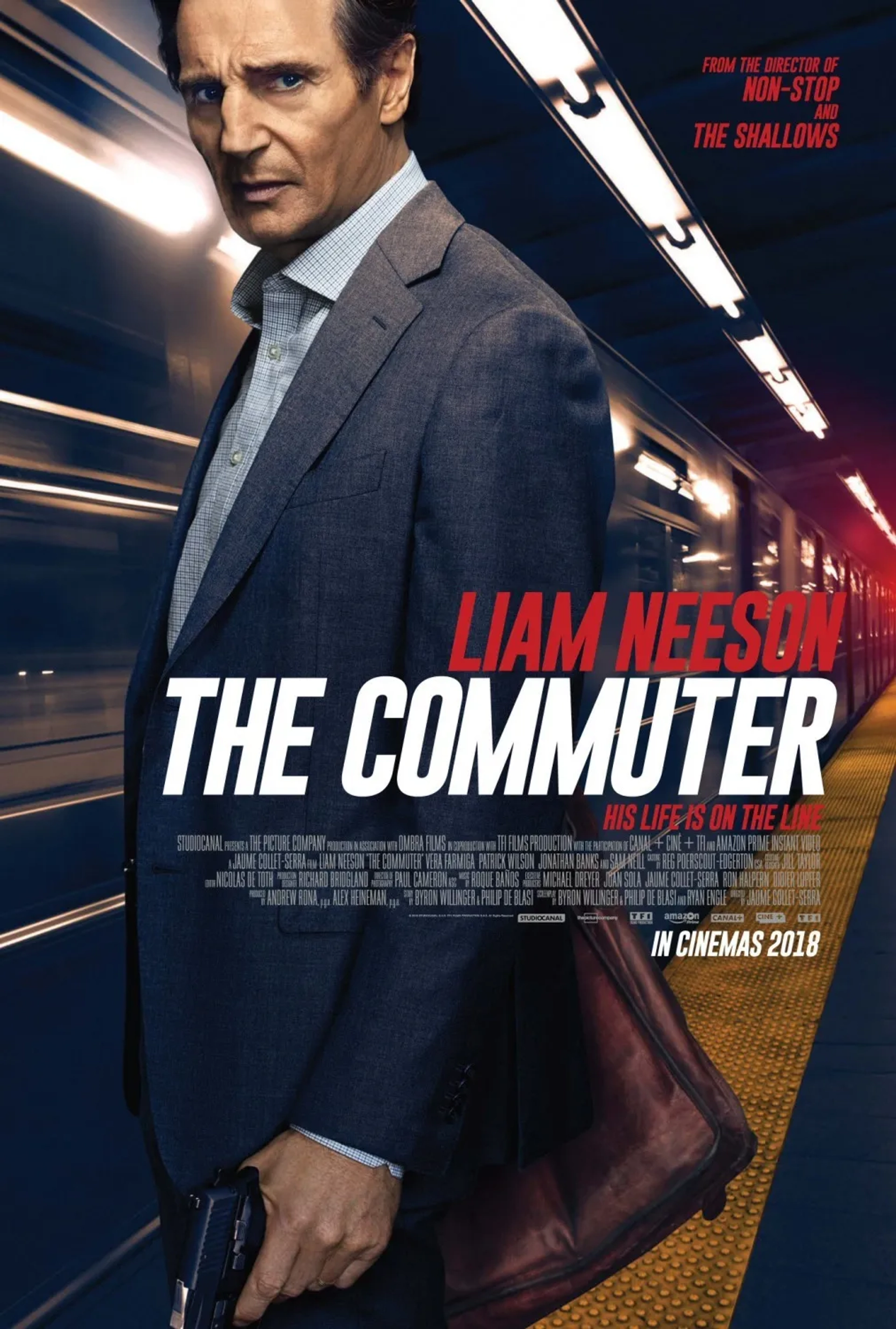 Liam Neeson in The Commuter (2018)