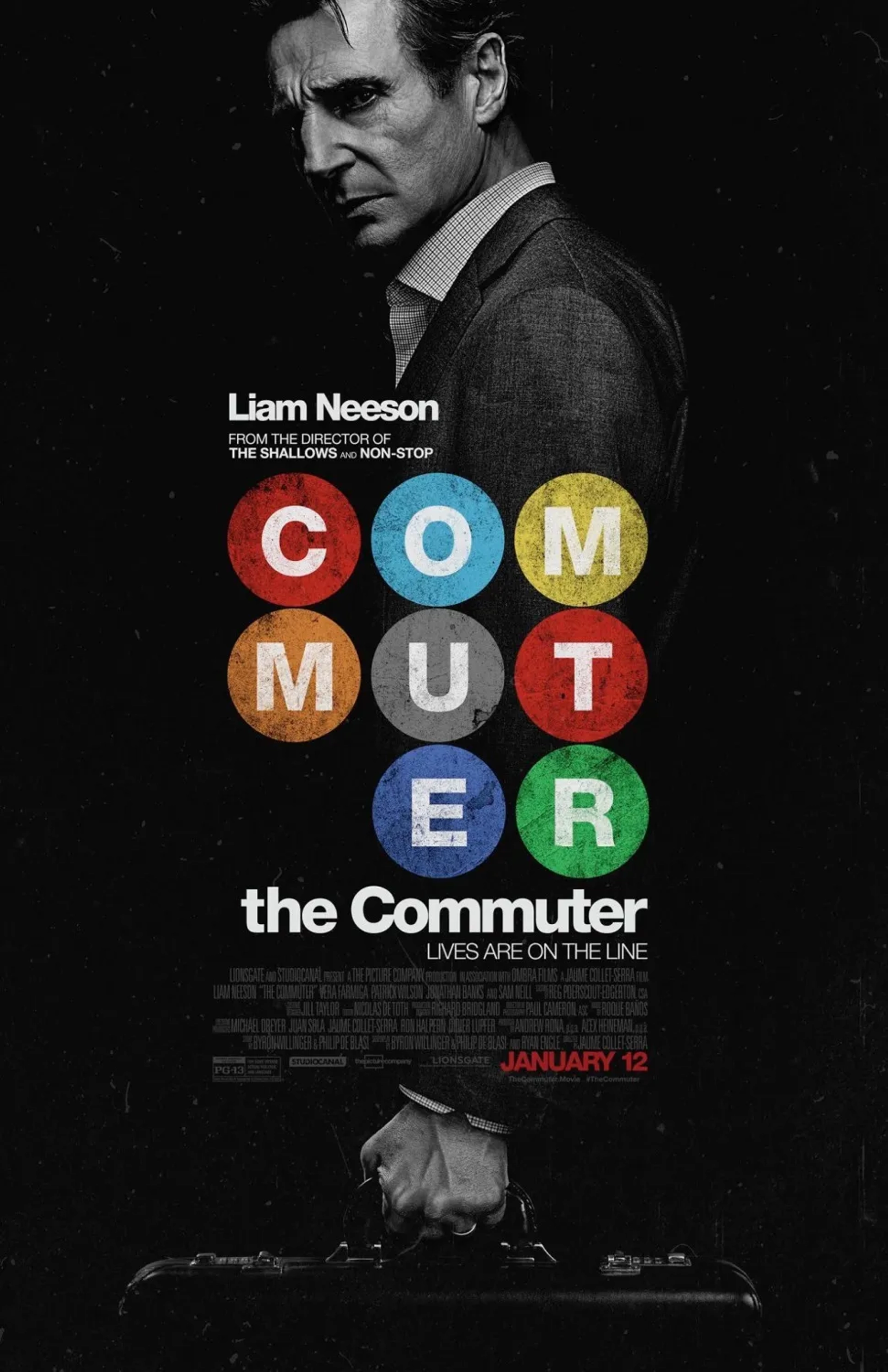 Liam Neeson in The Commuter (2018)