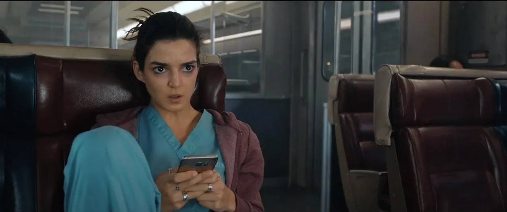 Clara Lago in The Commuter (2018)