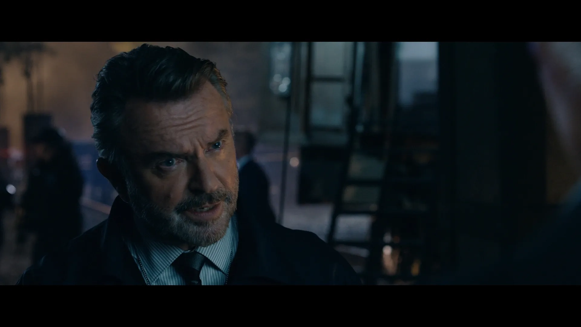 Sam Neill in The Commuter (2018)